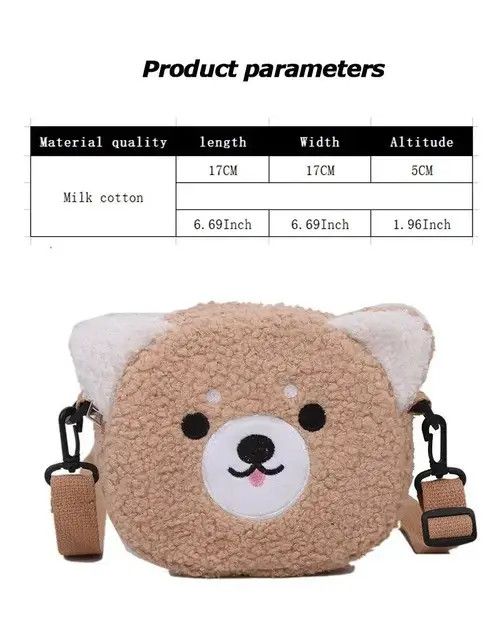Japanese Brand Bag Shoulder Bag for Women New Crossbody Bag Small Size ONE SIZE - 4 Thumbnail