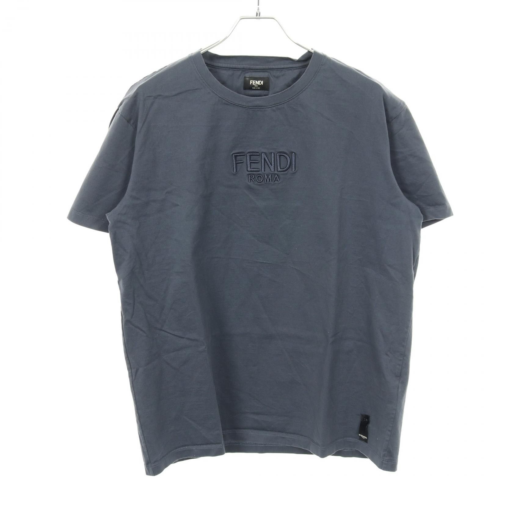Fendi Fendi Fendi Logo Embroidery Cotton Top Textile Tops DUTY FREE for USA Size ONE SIZE - 1 Thumbnail