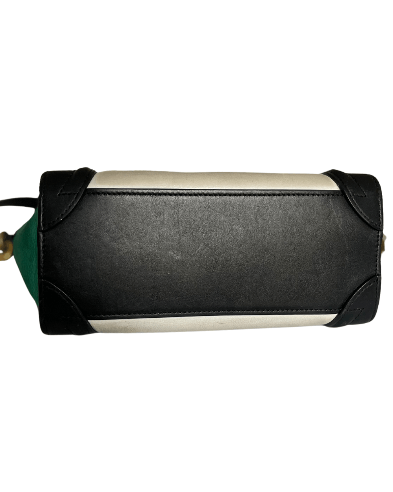 Celine CELINE LUGGAGE BAG TRICOLOR NANO Size ONE SIZE - 5 Thumbnail