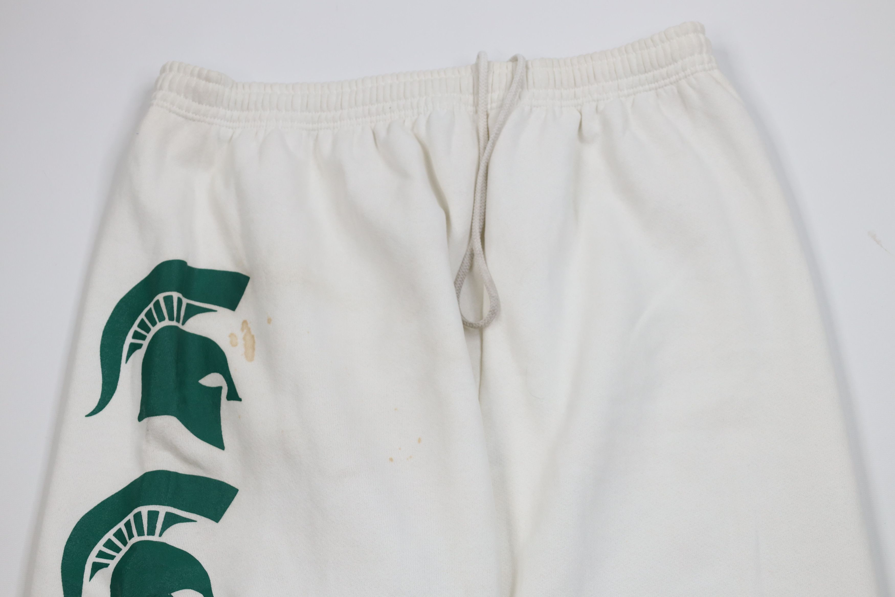 Vintage Vintage 90s Michigan State University Sweatpants Joggers USA Size US 38 / EU 54 - 2 Thumbnail