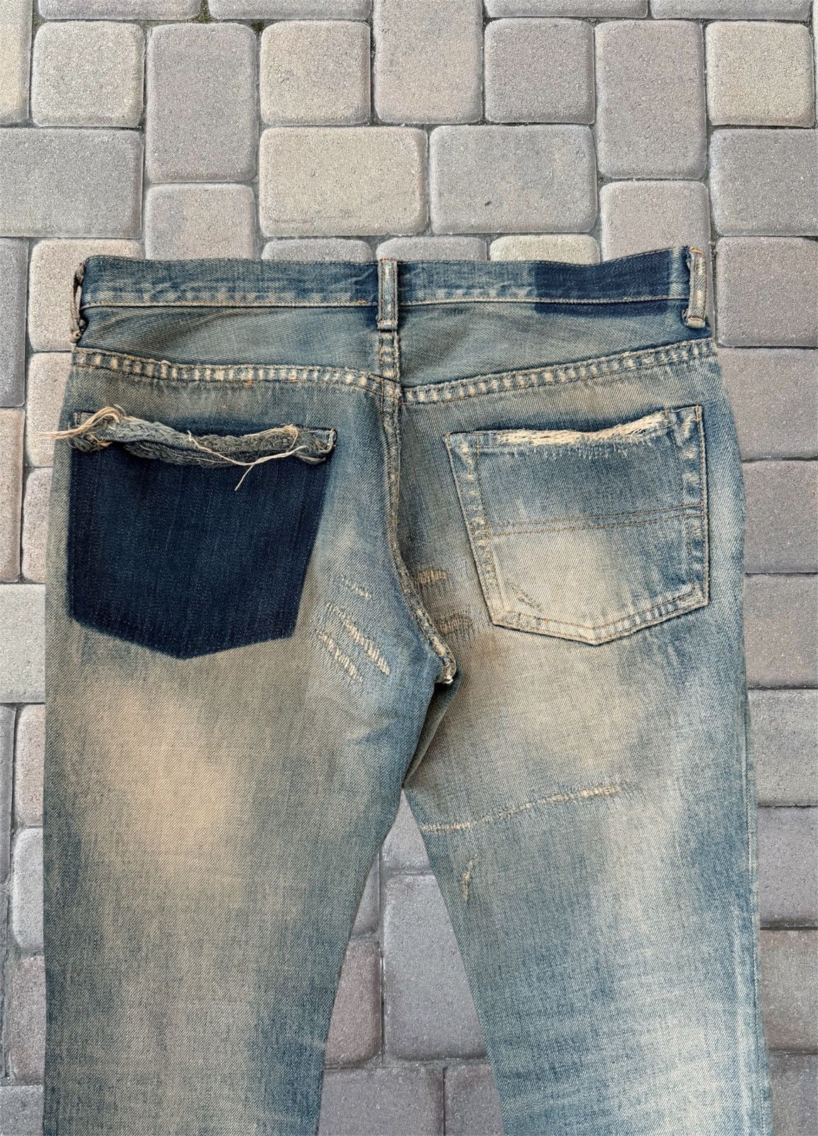 Undercover Undercover “68” Red Yarn Denim Size US 28 / EU 44 - 10 Thumbnail