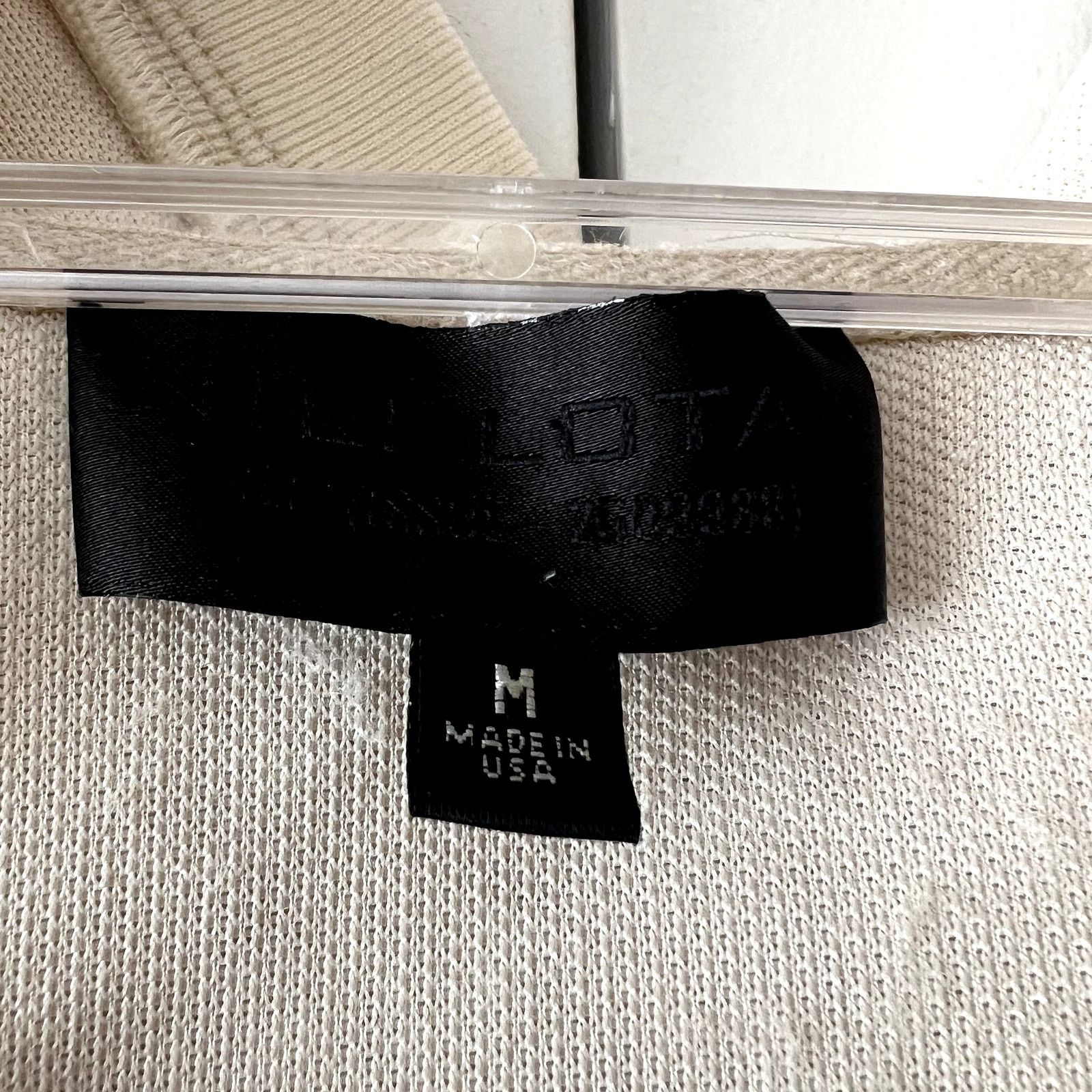 Nili Lotan Nili Lotan Sherpa Hoodie Sweater Cream Size M Size M / US 6-8 / IT 42-44 - 4 Thumbnail