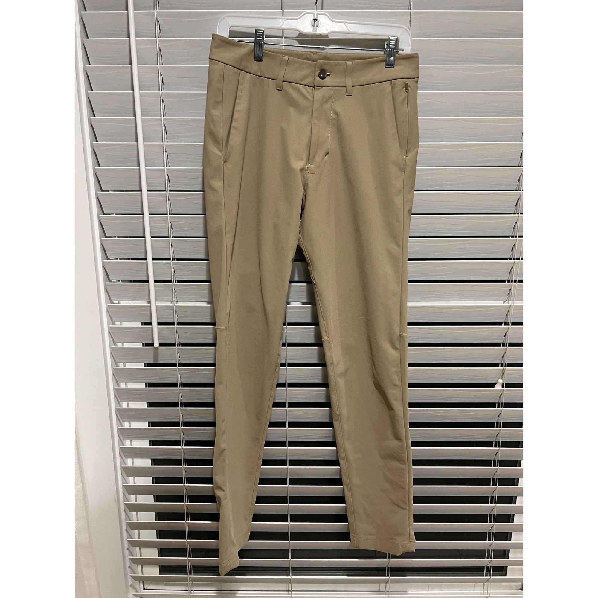 Lululemon Lululemon Men’s Khaki Pants - Size 28 Size US 28 / EU 44 - 1 Thumbnail