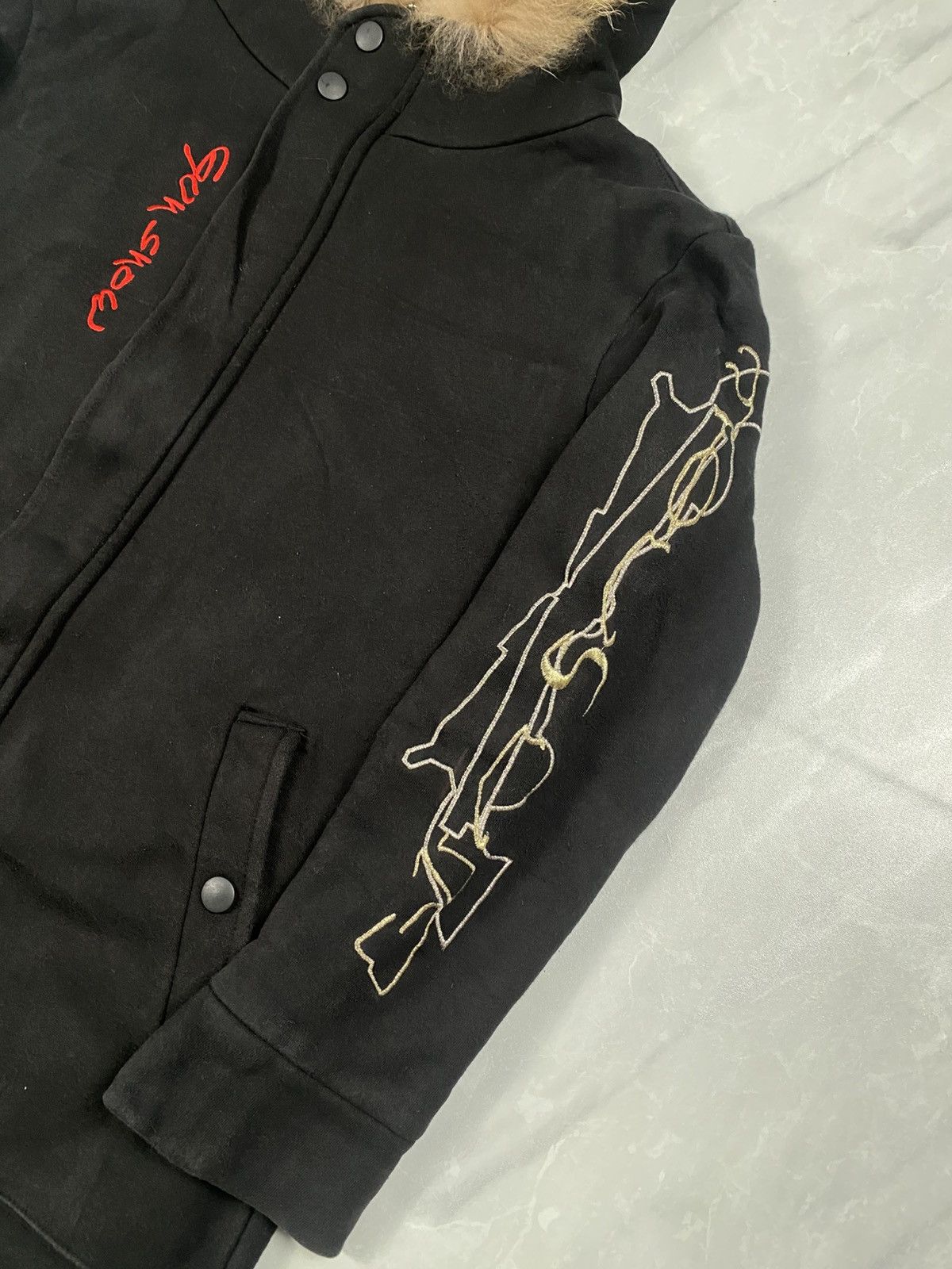If Six Was Nine Rare Gun Snowboards if6was9 LGB Style Fur Hooded Jacket Size US M / EU 48-50 / 2 - 3 Thumbnail