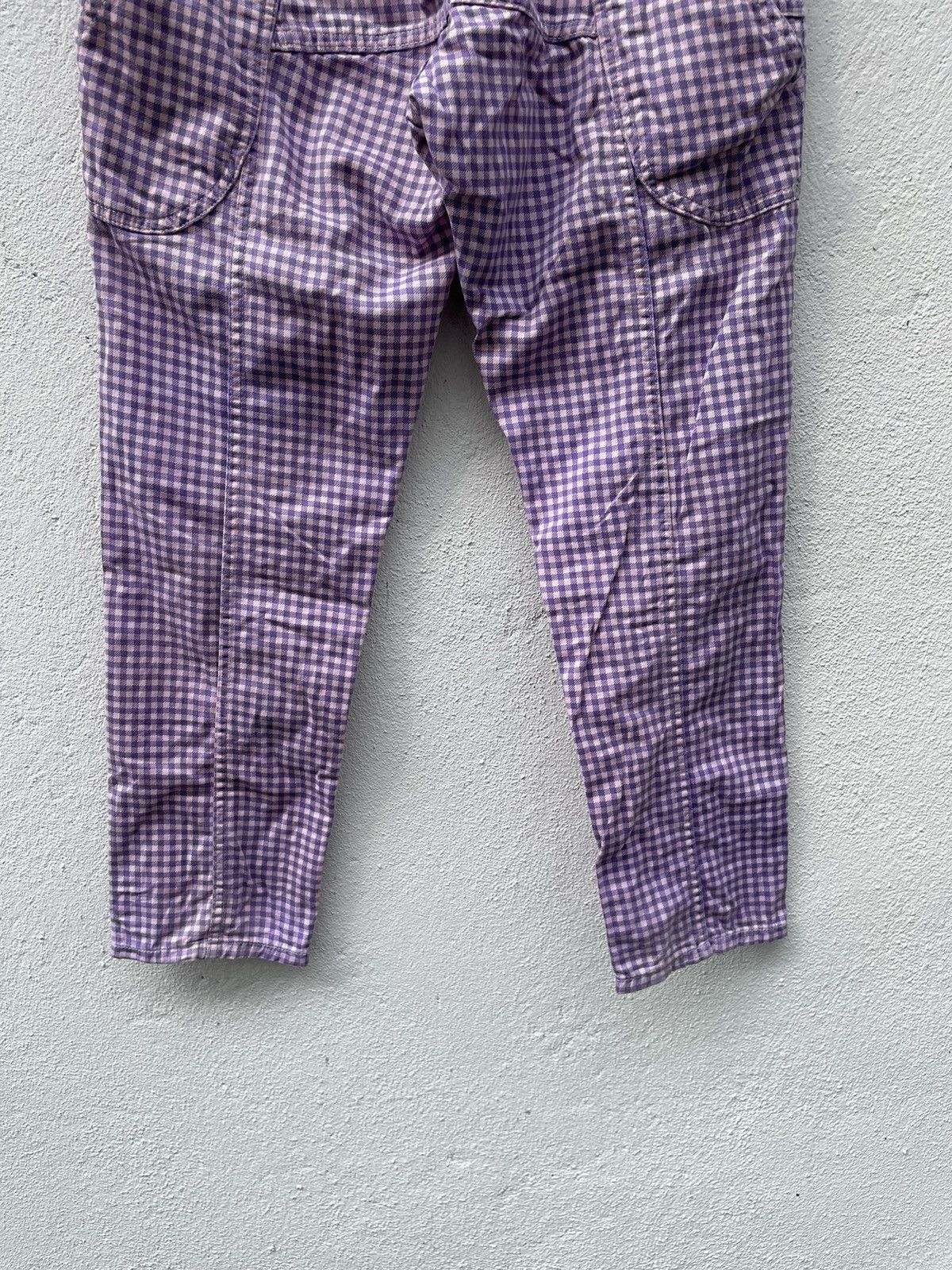 Issey Miyake × mercibeaucoup Mercibeaucoup Drop Crotch Checked Pants Size 26" / US 2 / IT 38 - 8 Thumbnail