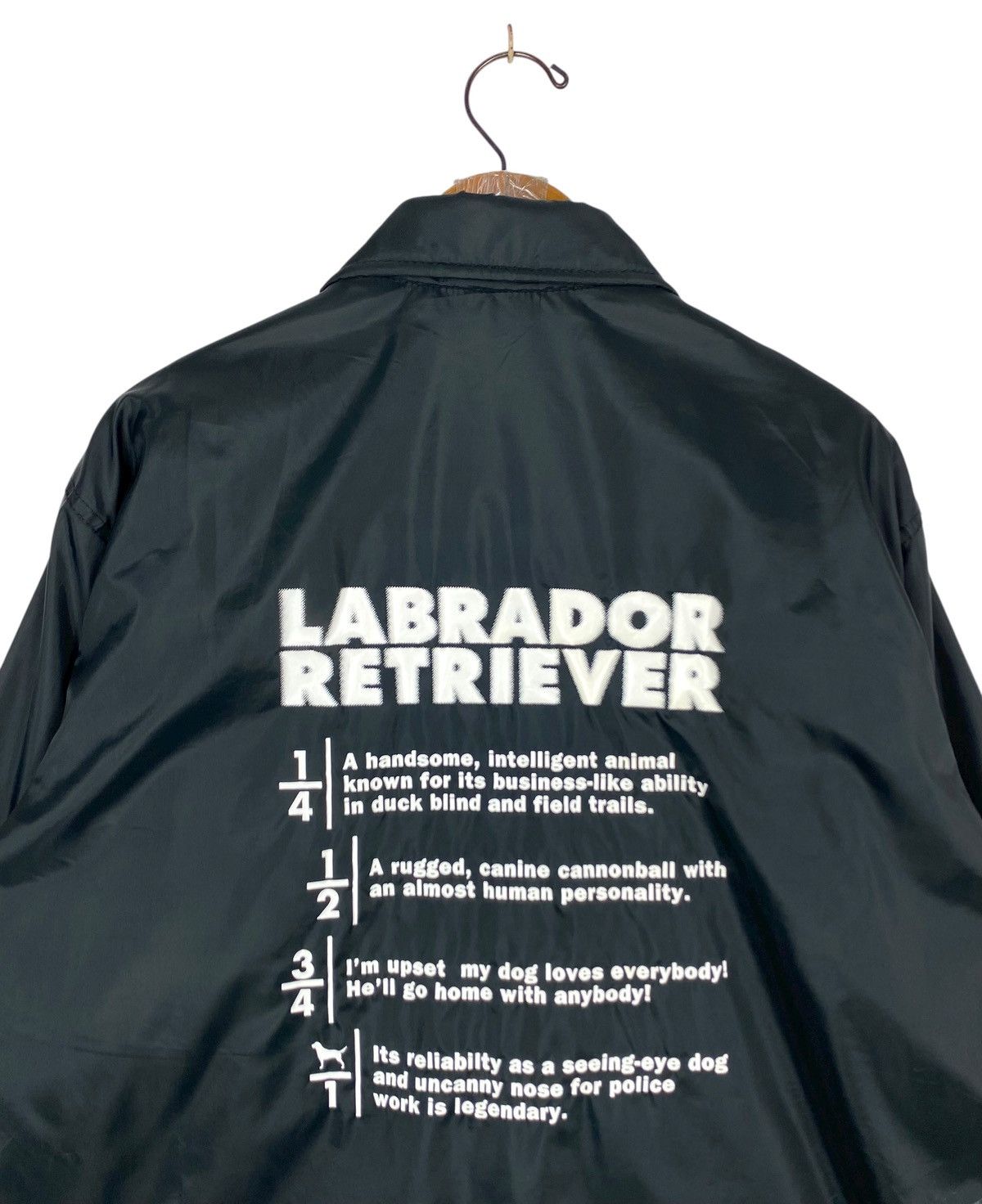 Vintage Rare‼️ Vintage Labrador Retriever Coach Jacket Made in Usa Size US M / EU 48-50 / 2 - 2 Thumbnail