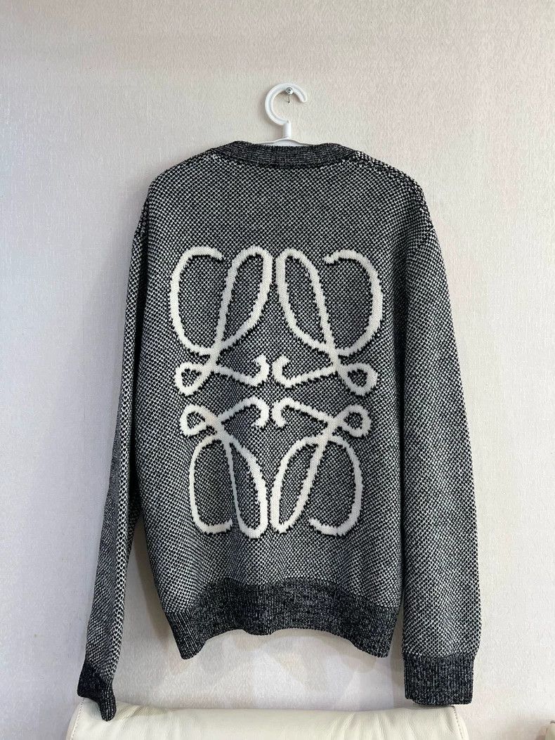 Loewe LOEWE Tulip logo knit sweater Size US M / EU 48-50 / 2 - 2 Thumbnail
