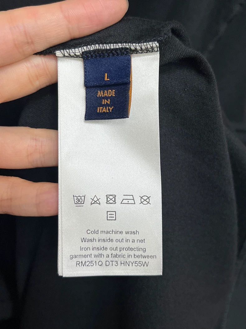 Louis Vuitton louis vuitton logo short sleeve tee-2507 Size US L / EU 52-54 / 3 - 4 Thumbnail