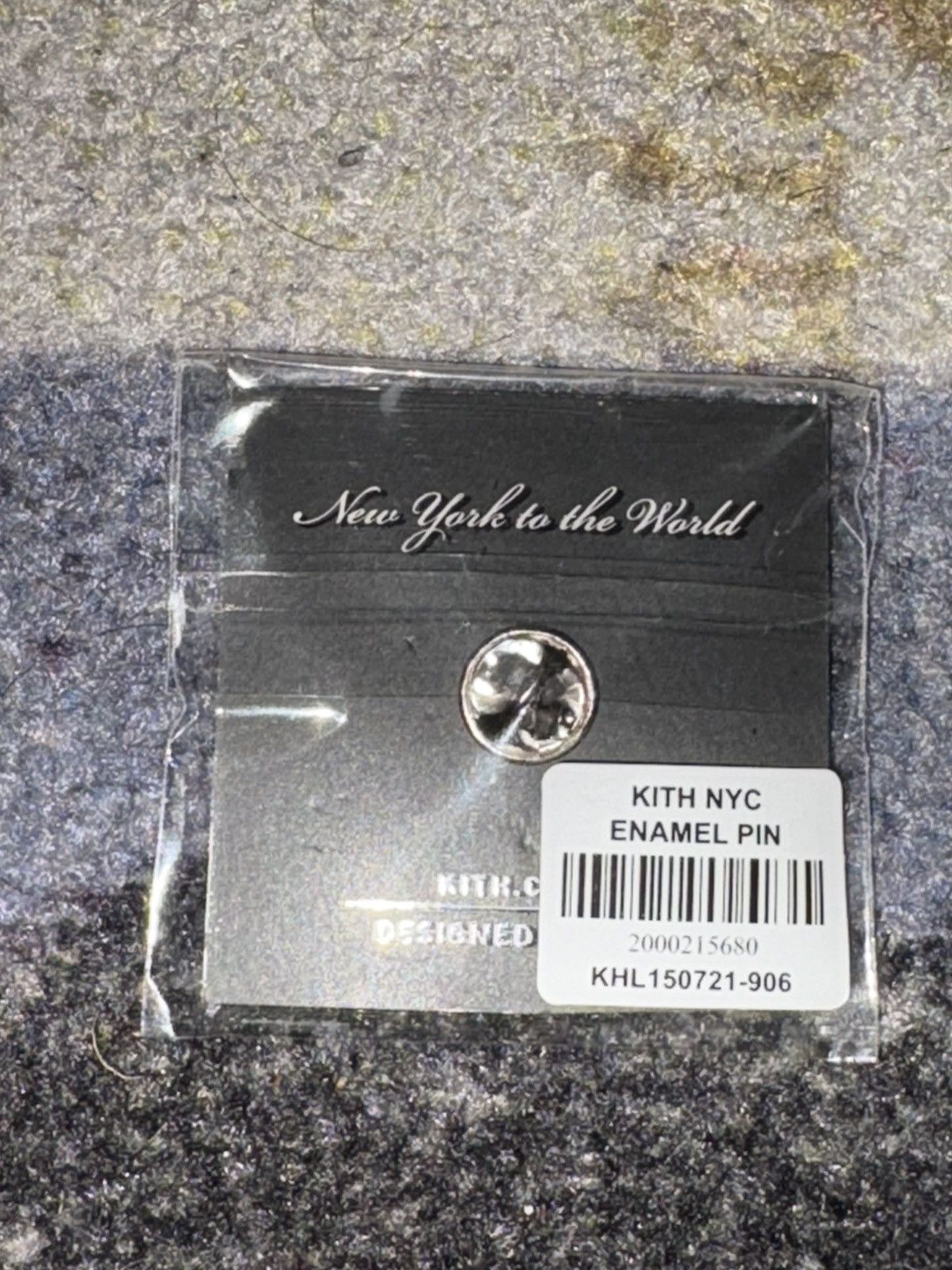 Kith Kith NYC Enamel Pin (NYC Instore Exclusive) Size ONE SIZE - 3 Thumbnail