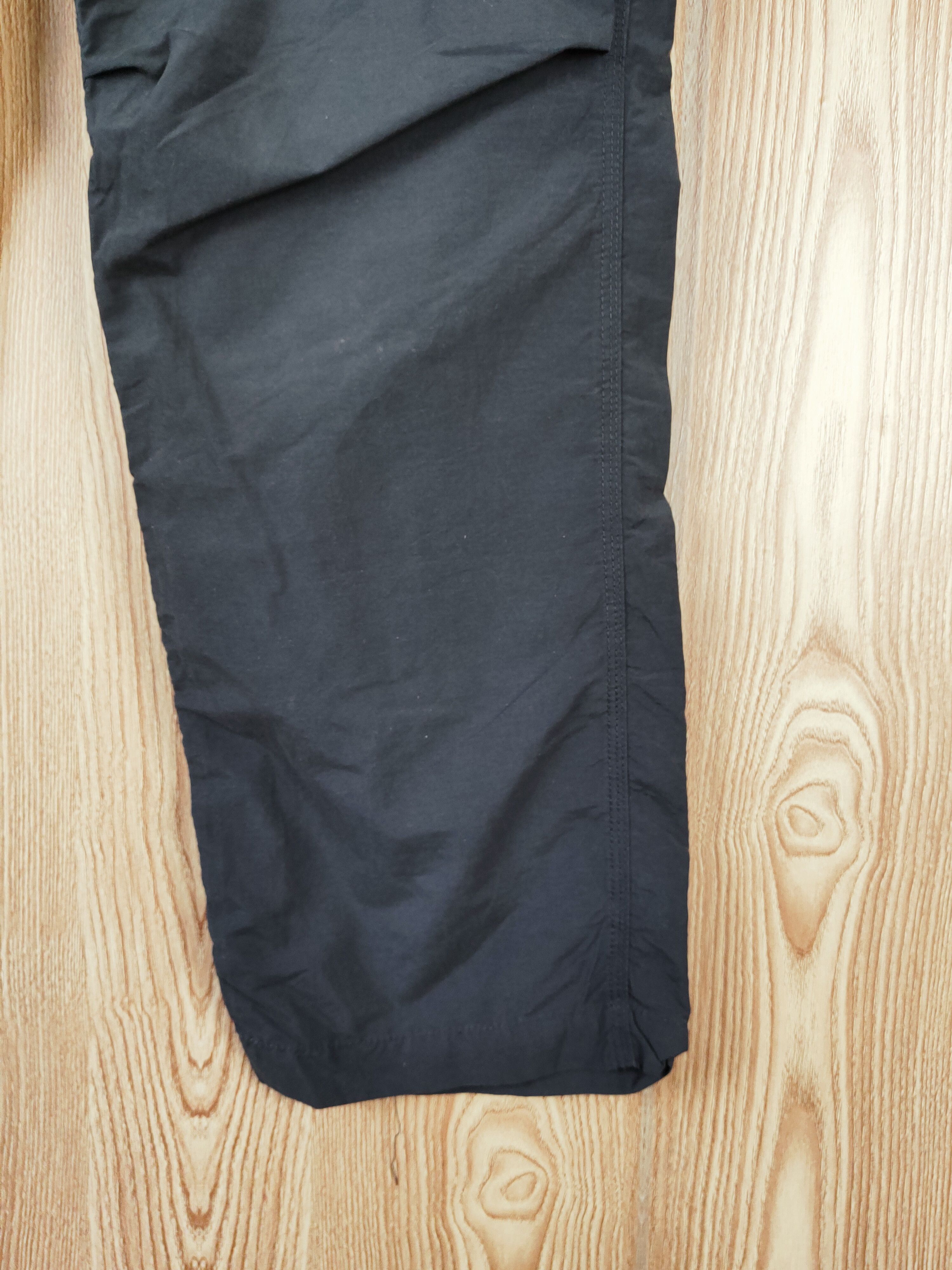 Japanese Brand Spinash Black Multipocket Cargo Short Pants #W450 Size US 28 / EU 44 - 6 Thumbnail