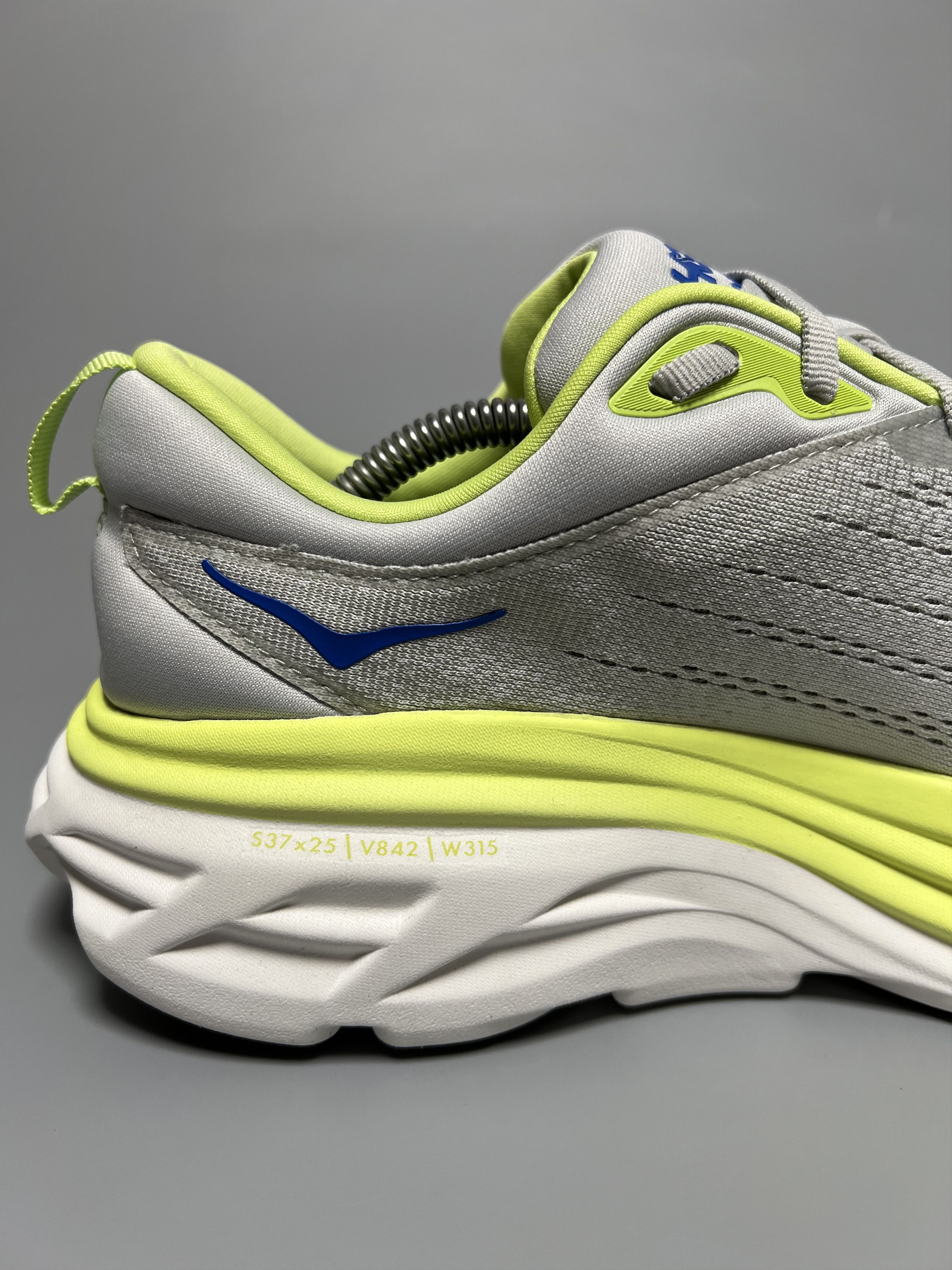 Hoka 9EE Hoka One One Bondi 8 Wide Running Shoes 1127953-STTC Size US 9 / EU 42 - 6 Thumbnail