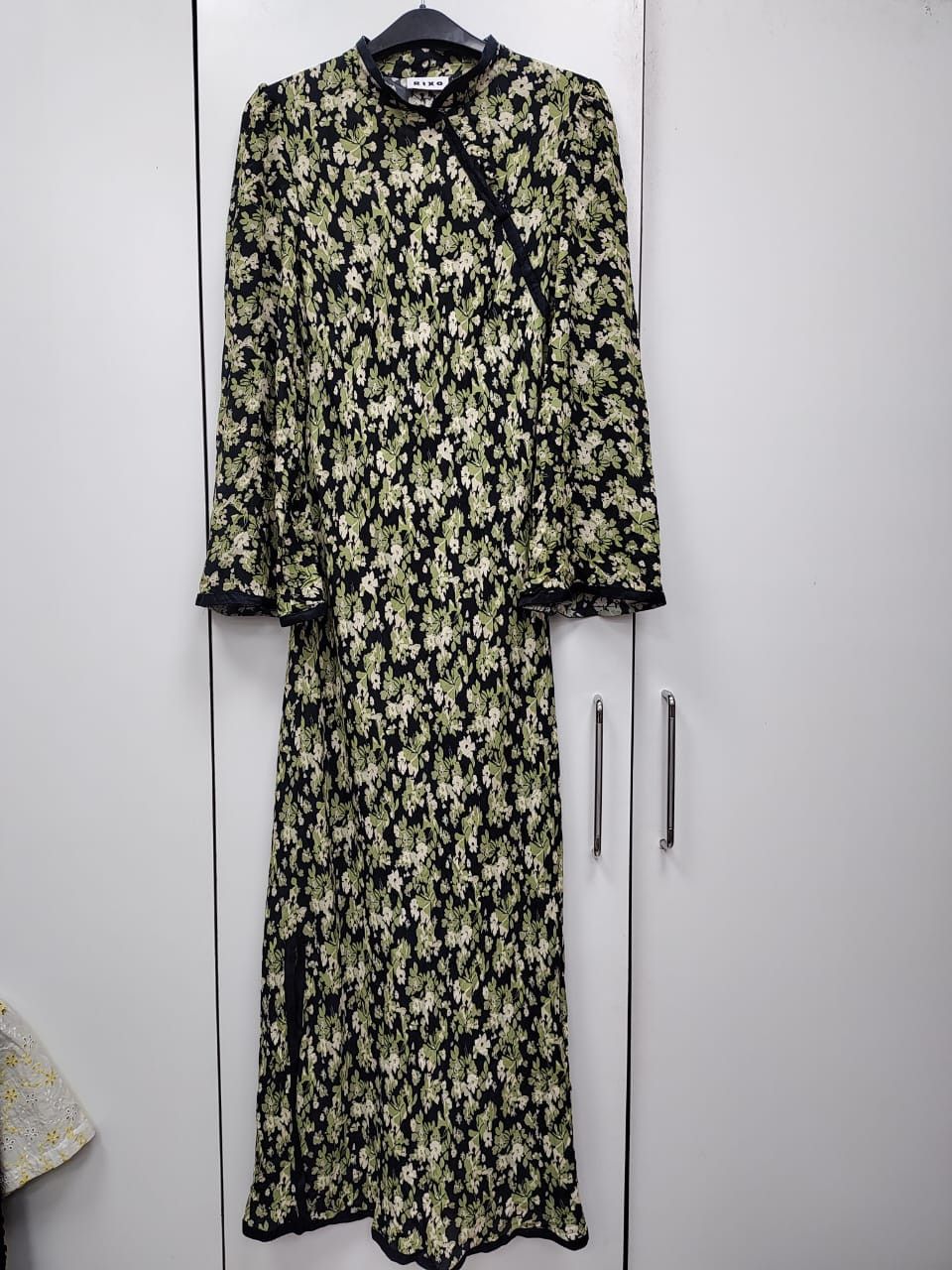 RIXO Floral Print Button-Front Top Size S / US 4 / IT 40 - 2 Thumbnail