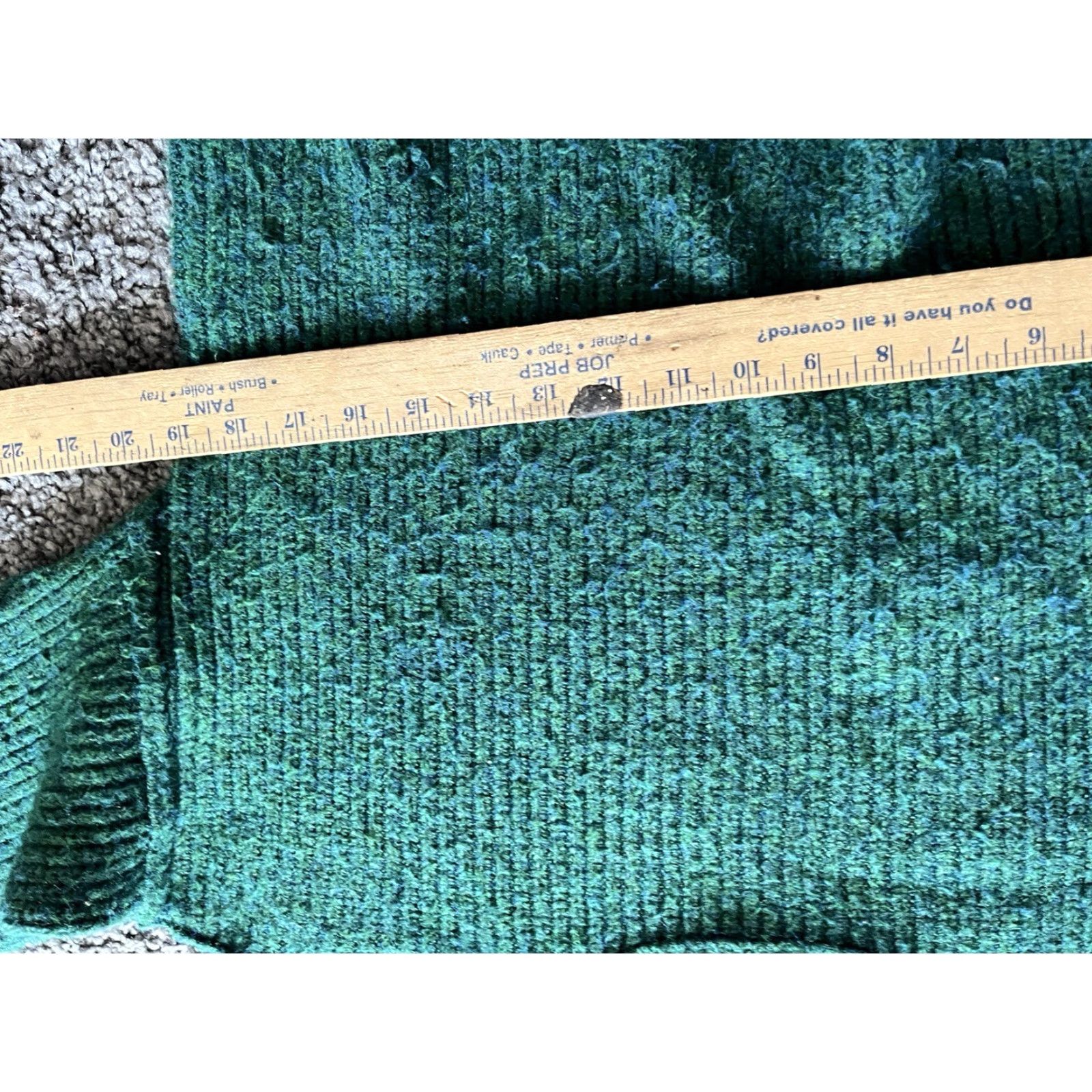 American Eagle Outfitters VINTAGE American Eagle Green Tightknit Sweater Womens Small Size S / US 4 / IT 40 - 4 Thumbnail