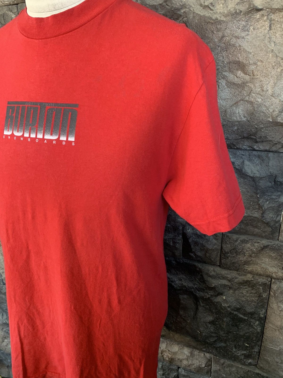 Burton Vintage Burton Snowboards T shirt Size US M / EU 48-50 / 2 - 3 Thumbnail