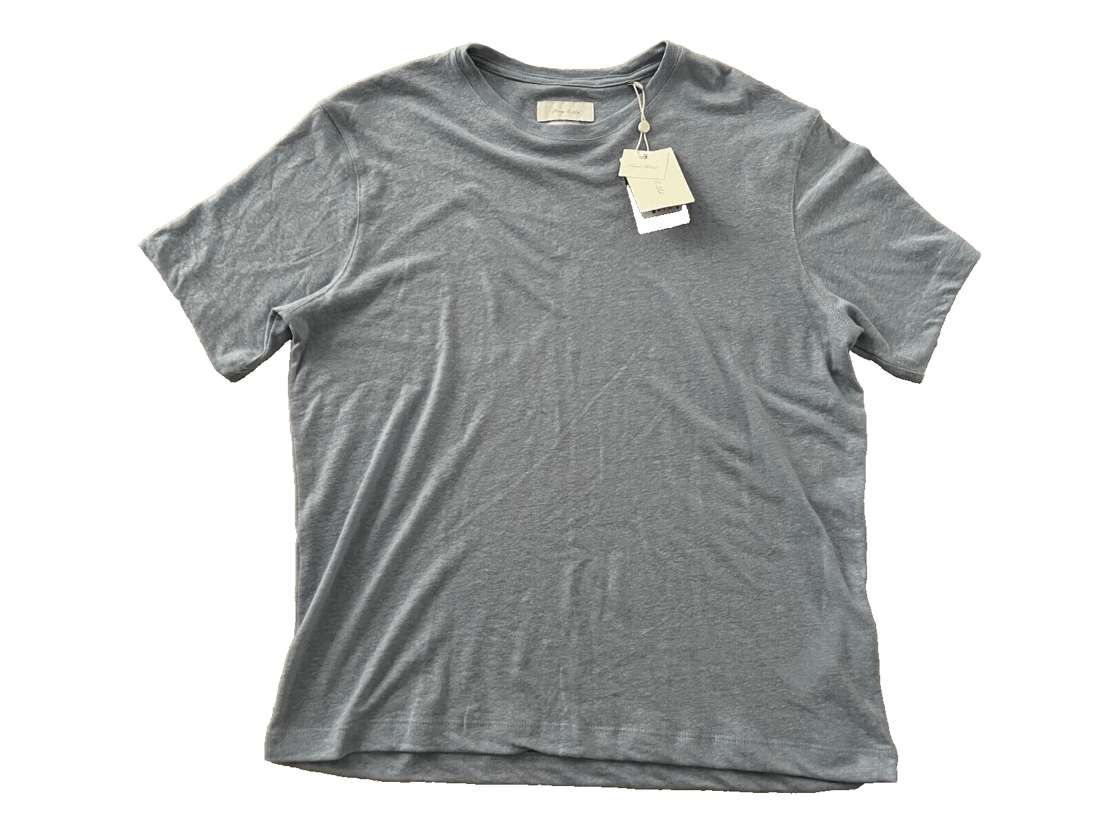 Other Peter & Ash Linen Blend Tee Blue ( S ) Size US S / EU 44-46 / 1 - 1 Thumbnail