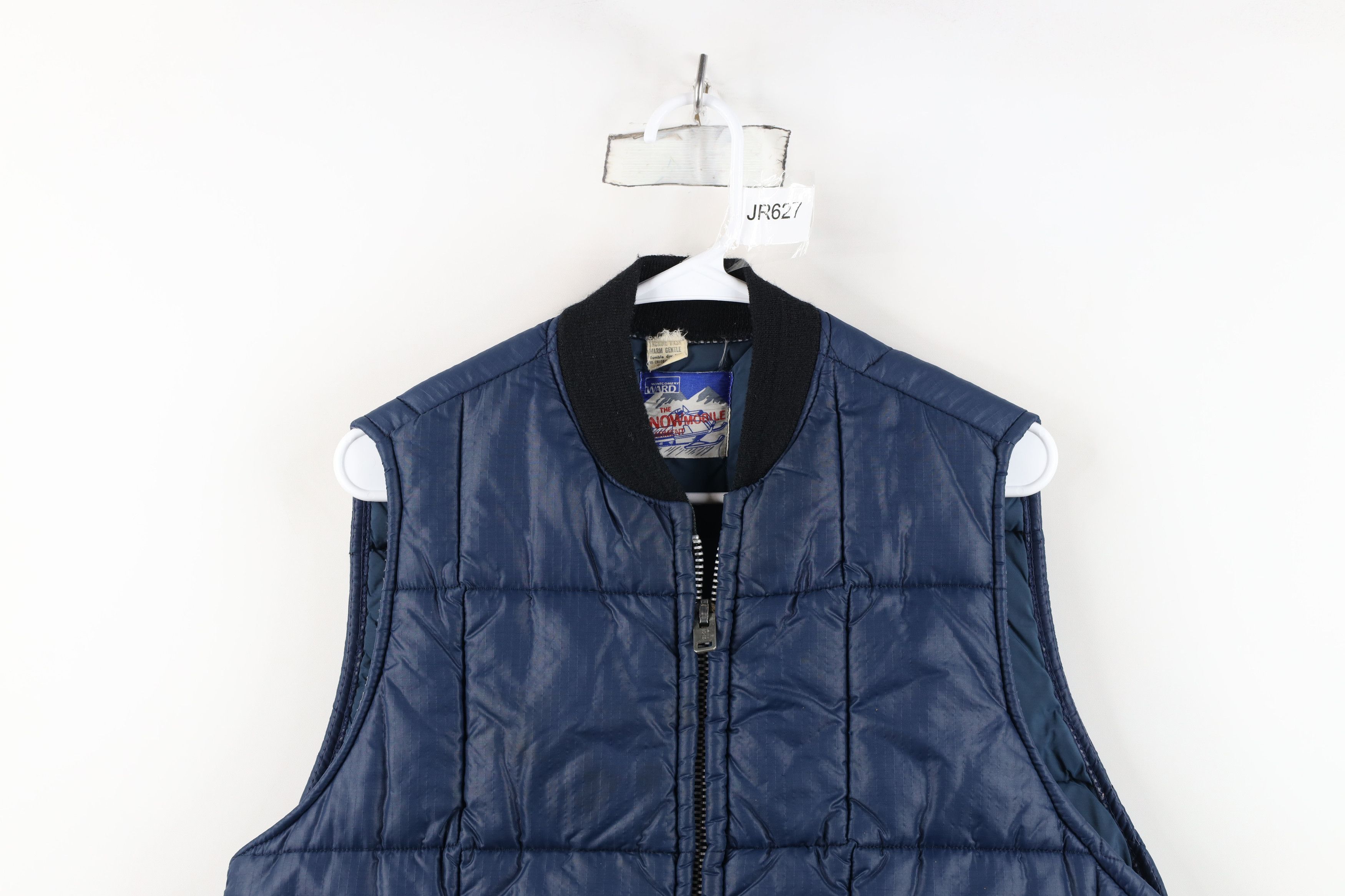 Vintage Vintage 70s Streetwear Down Insulated Puffer Vest Jacket USA Size US M / EU 48-50 / 2 - 2 Thumbnail