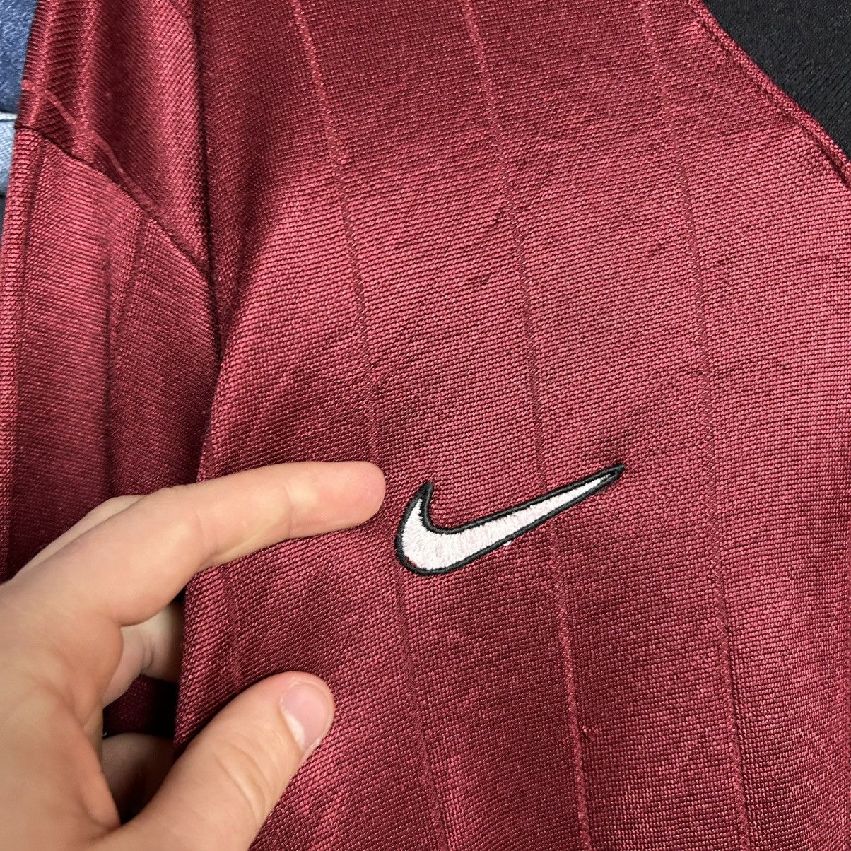 Nike Vintage Nike Made In USA swoosh 90’s jersey tee Size US M / EU 48-50 / 2 - 4 Thumbnail