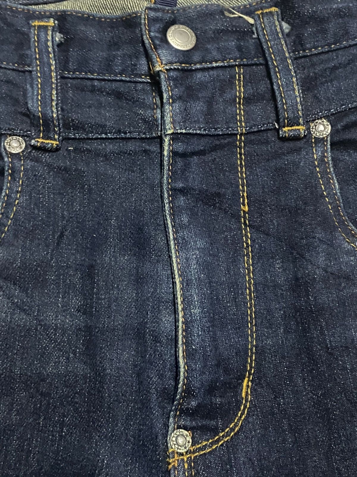 Nonnative × Undercover Vintage Nonative Durable Garment High Rised Skinny Jeans Size US 32 / EU 48 - 8 Thumbnail