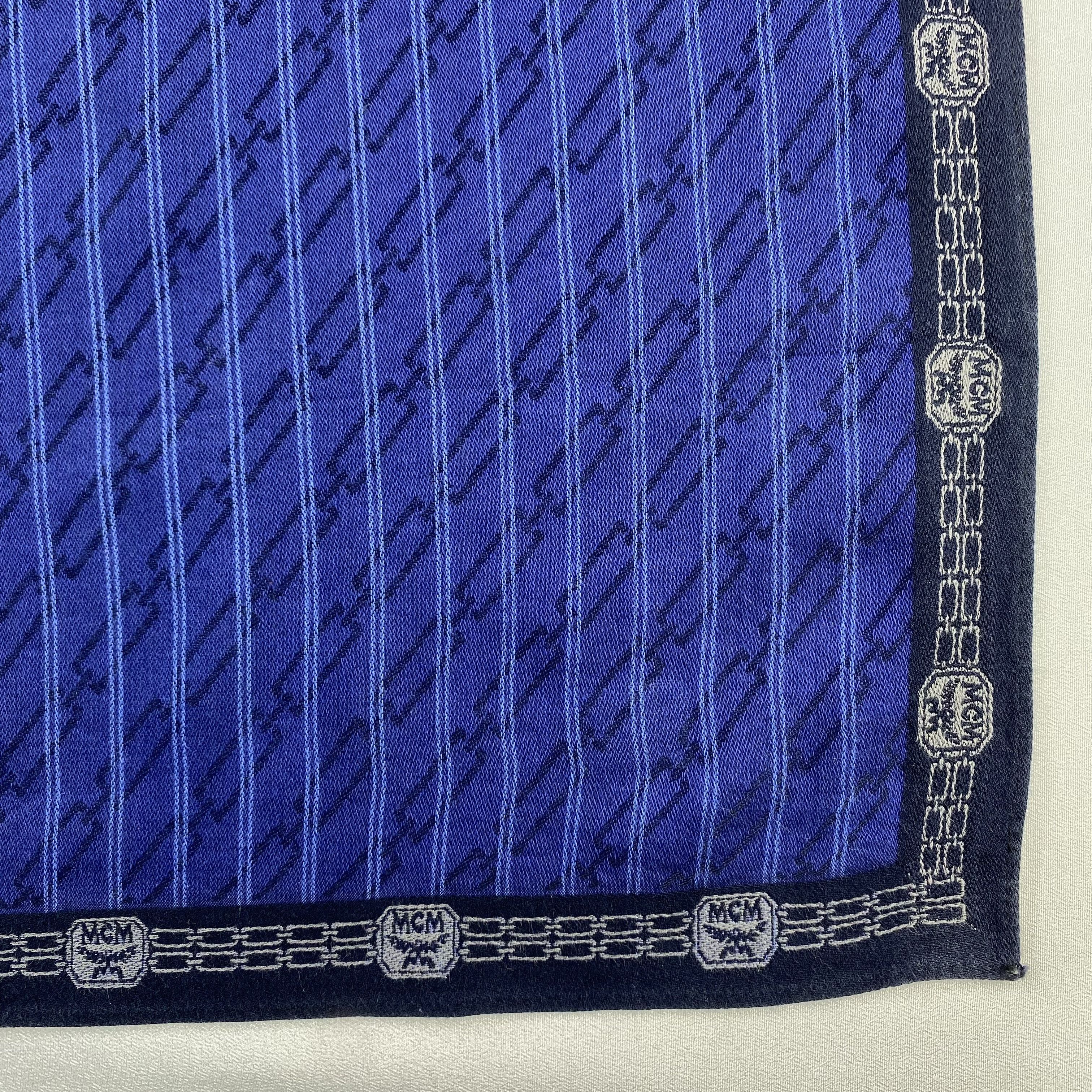 MCM × Vintage MCM Neckerchief / Bandana / Handkerchief-P1126 Size ONE SIZE - 3 Thumbnail