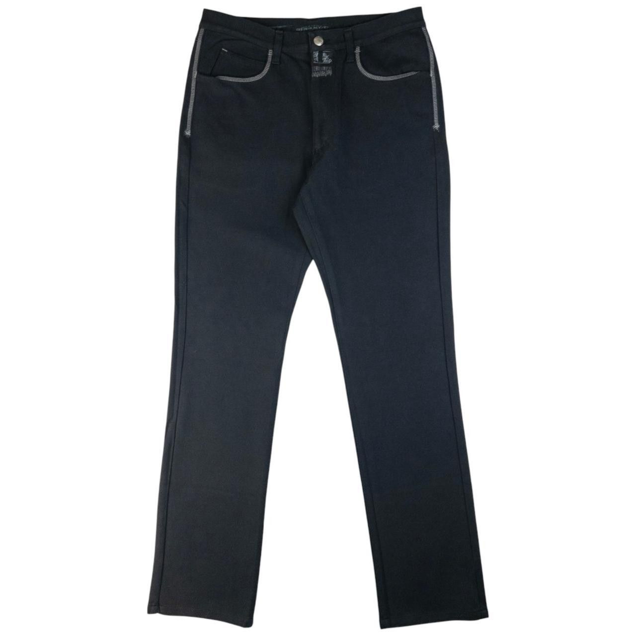 The Unbranded Brand Vintage Marithe + Francois Girbaud Stretch Trousers Size W32 Size US 32 / EU 48 - 3 Thumbnail