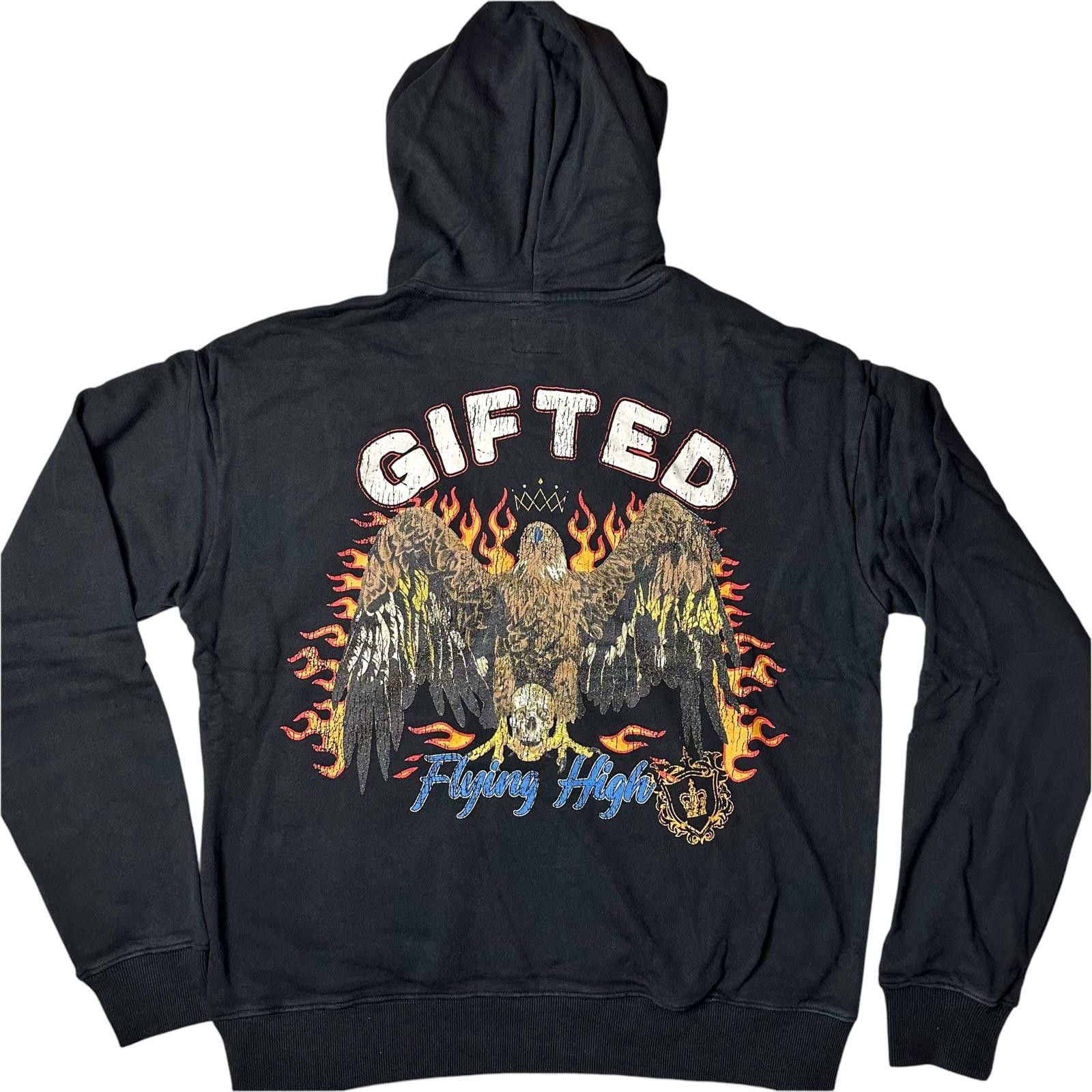 Other NWT GFTD LA Gifted Flying High Eagle Hoodie Black Mens S Size US S / EU 44-46 / 1 - 1 Thumbnail