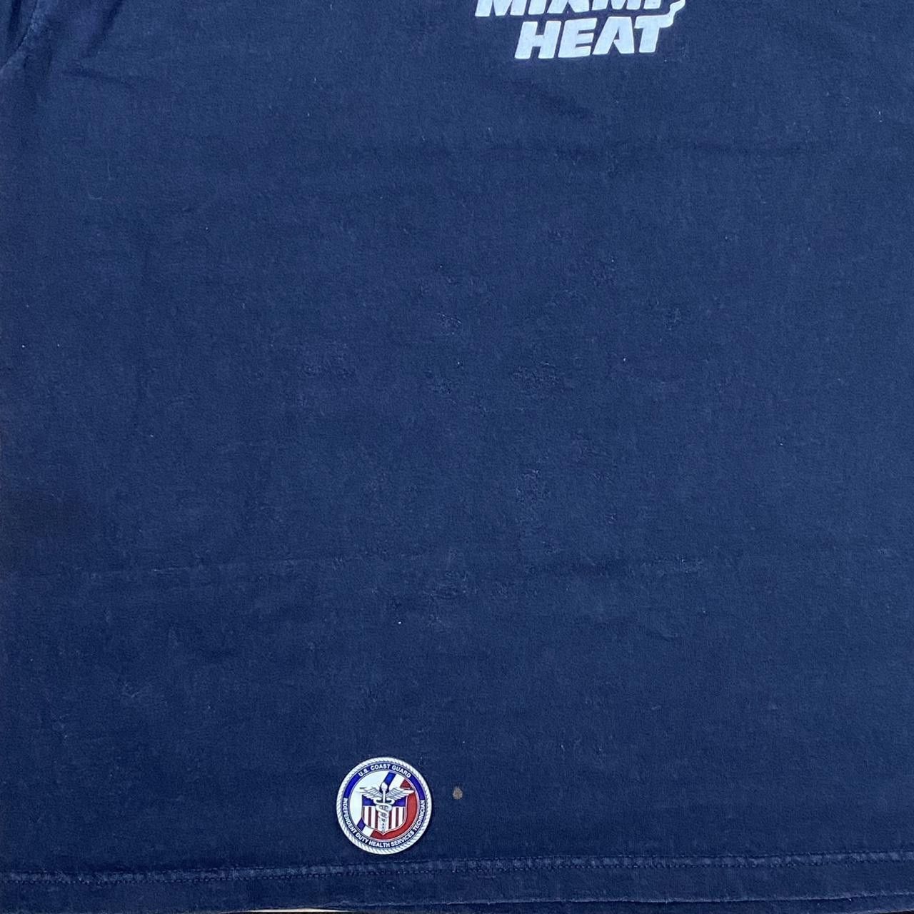 Delta Vintage NBA Miami Heat Black Basketball Tee Size XL Size US XL / EU 56 / 4 - 3 Thumbnail