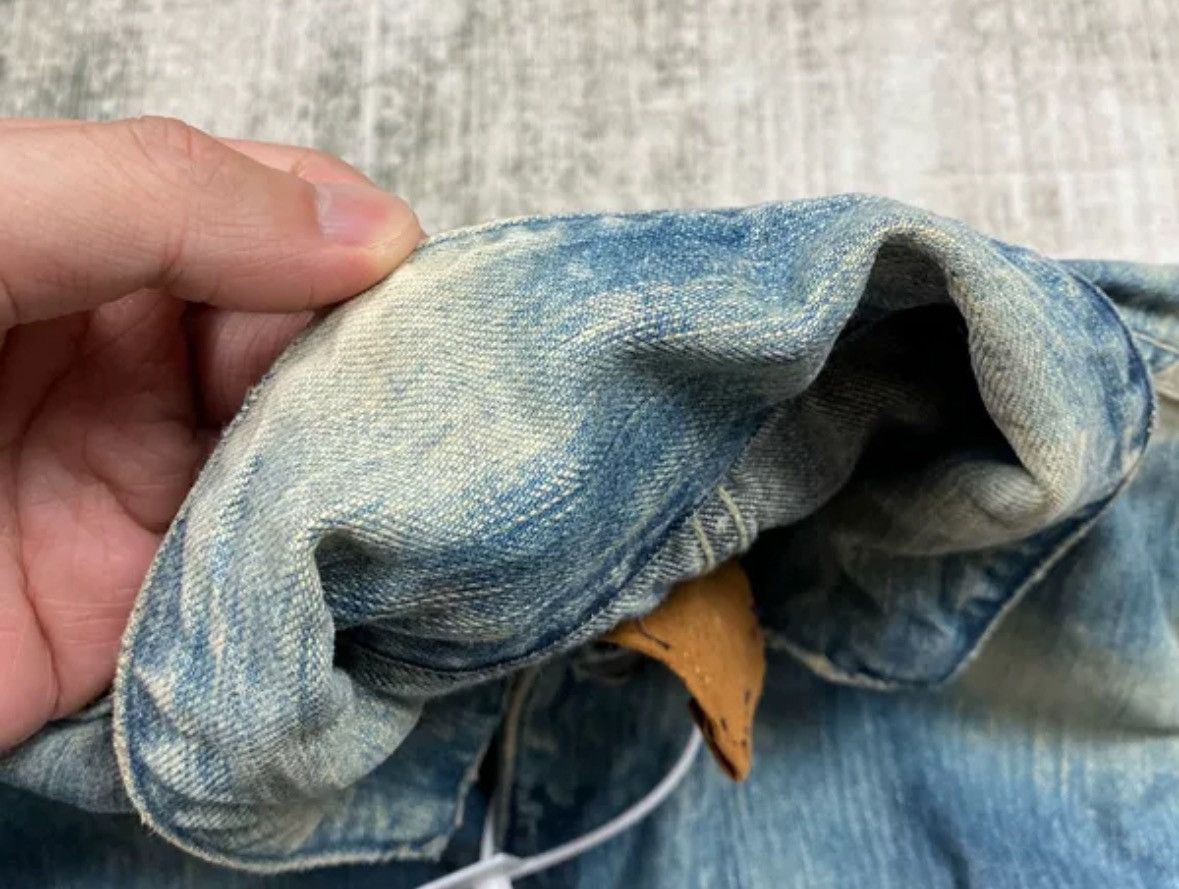 Kapital KAPITAL KOUNTRY Hirata Kazuhiro Nissan washed denim jacket Size US L / EU 52-54 / 3 - 5 Thumbnail
