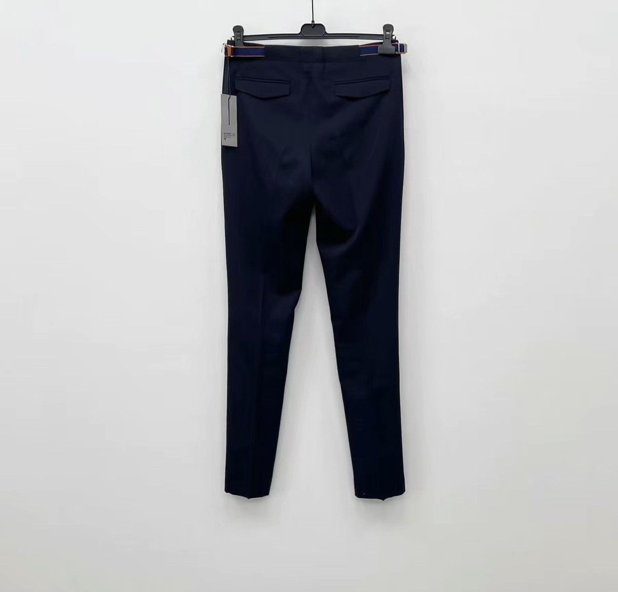 Dior Dior 100% Wool Casual Pants (waist adjustable) J30 Size US 32 / EU 48 - 4 Thumbnail
