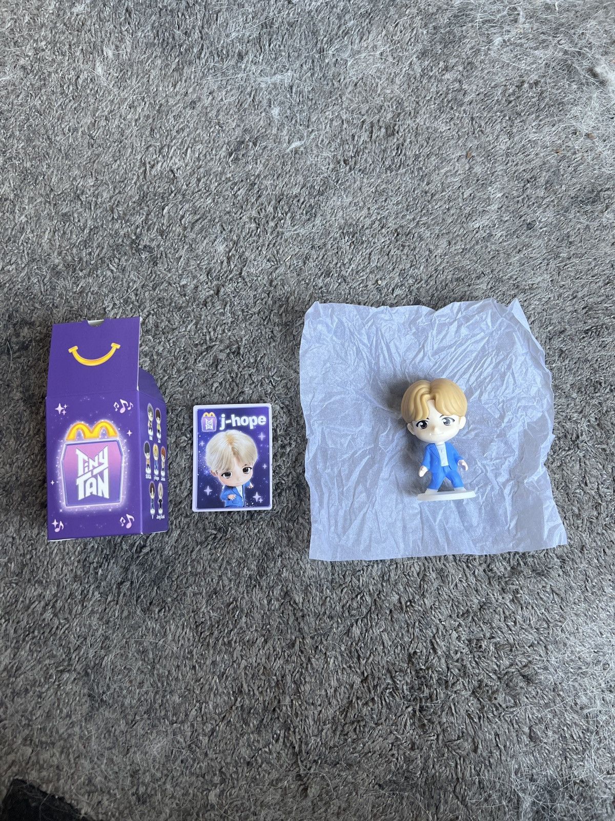 Hypebeast 2025 McDonald’s TinyTAN J-Hope Figure Size ONE SIZE - 1 Thumbnail