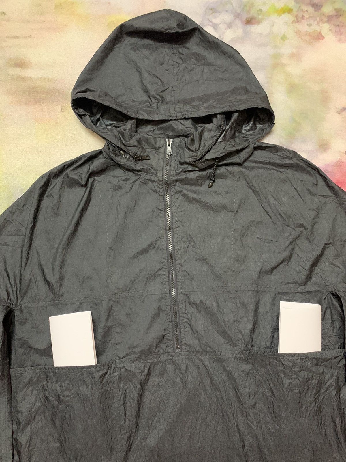 Issey Miyake Archive WINDCOAT ISSEY MIYAKE Anorak Oversized Windbreaker Size US L / EU 52-54 / 3 - 7 Thumbnail