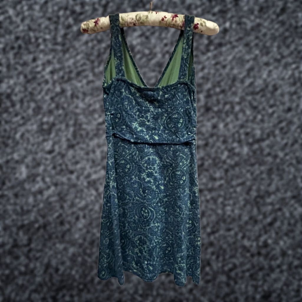 Patagonia Patagonia Women's Medium Margot Sleeveless Dress Blue Abstract Organic Cotton Size M / US 6-8 / IT 42-44 - 1 Thumbnail