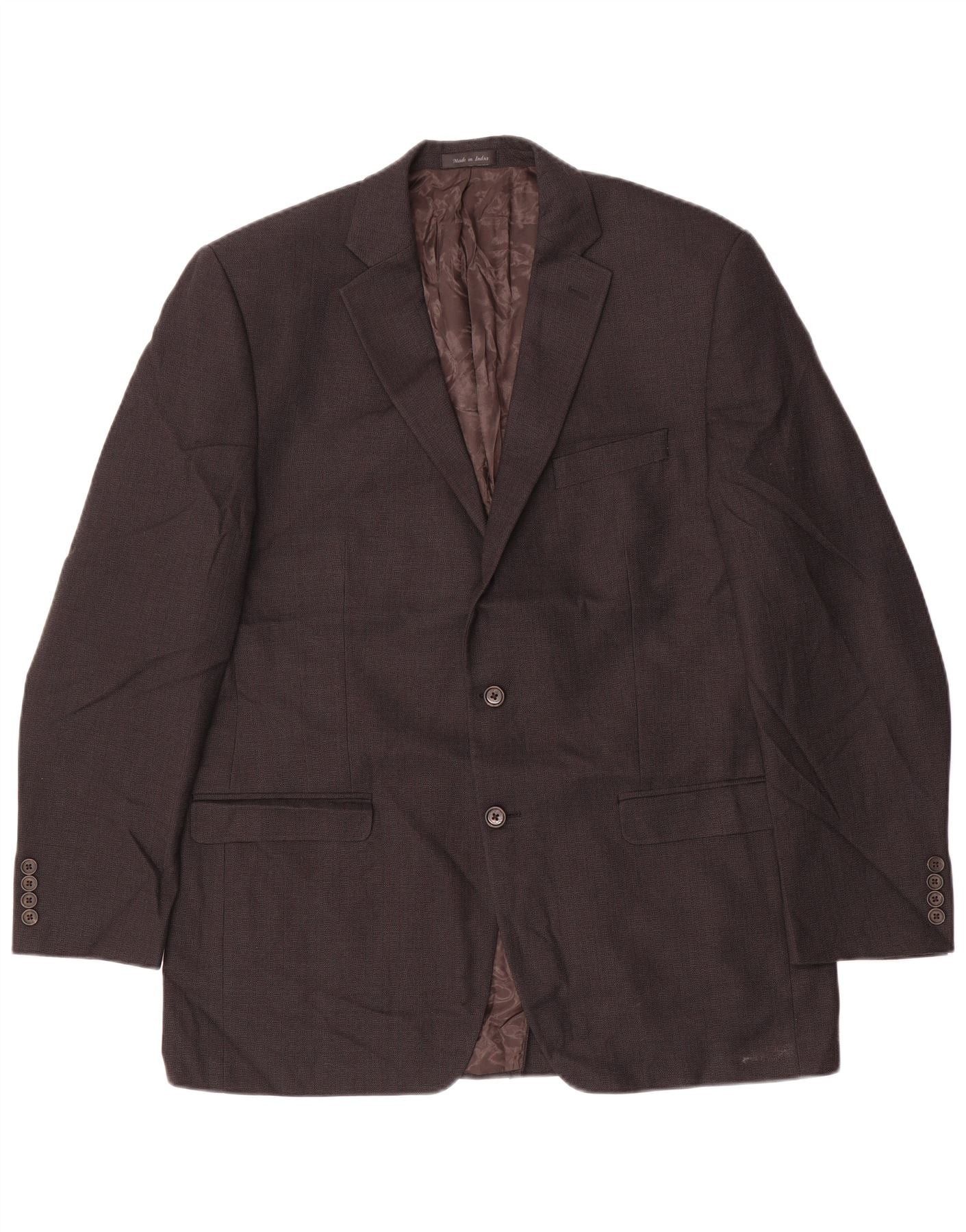 Ralph Lauren Mens Longline 2 Button Blazer Jacket UK 40 Large Grey Size US L / EU 52-54 / 3 - 1 Thumbnail