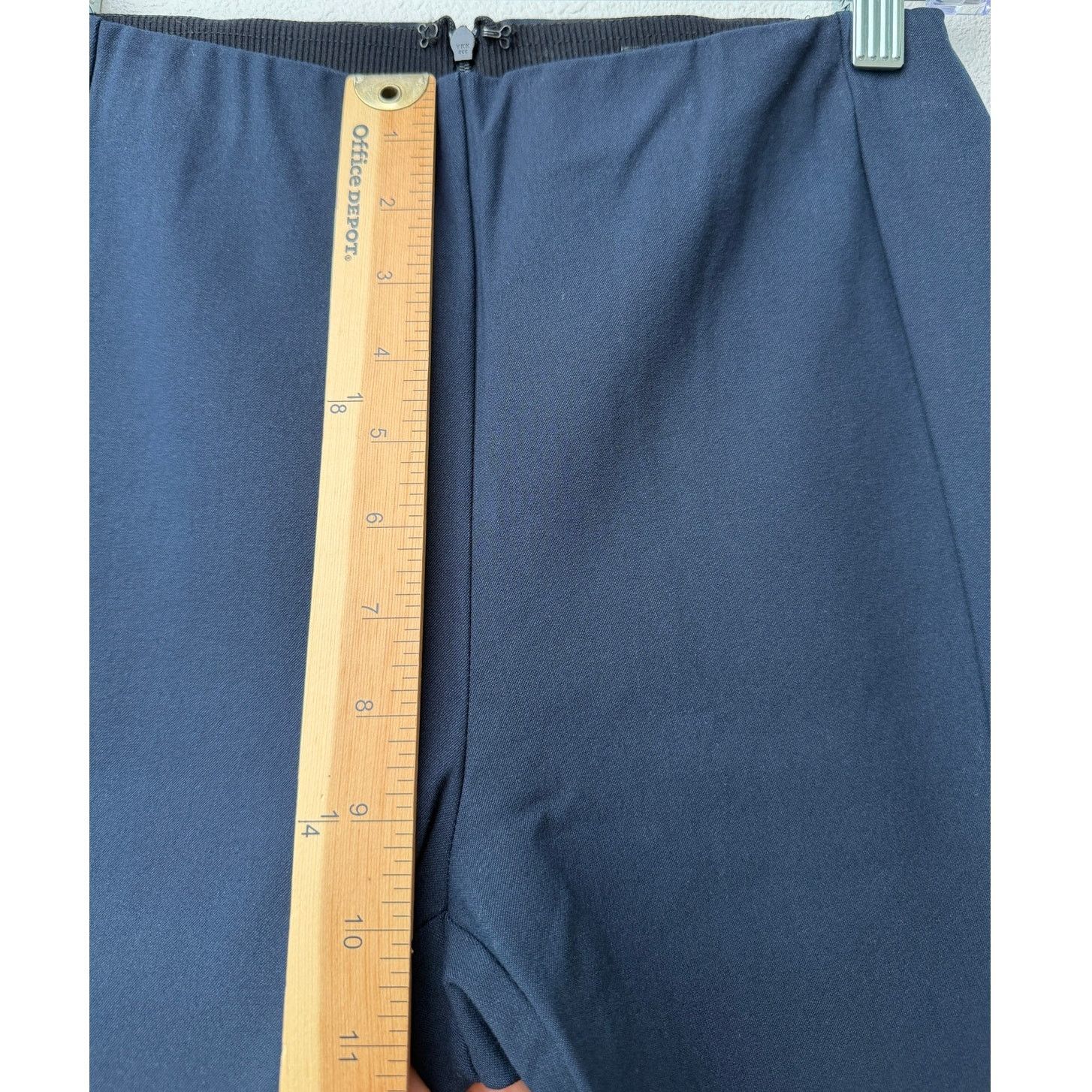 Rag & Bone Rag & Bone Simone Slim Ankle Pants Navy Blue Size 2 Size 26" / US 2 / IT 38 - 14 Thumbnail