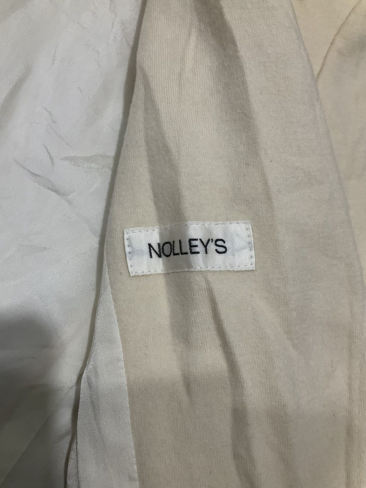 Japanese Brand × NOLLEY'S Nolley’s Japan Brand 1 button blazer Size S / US 4 / IT 40 - 4 Thumbnail
