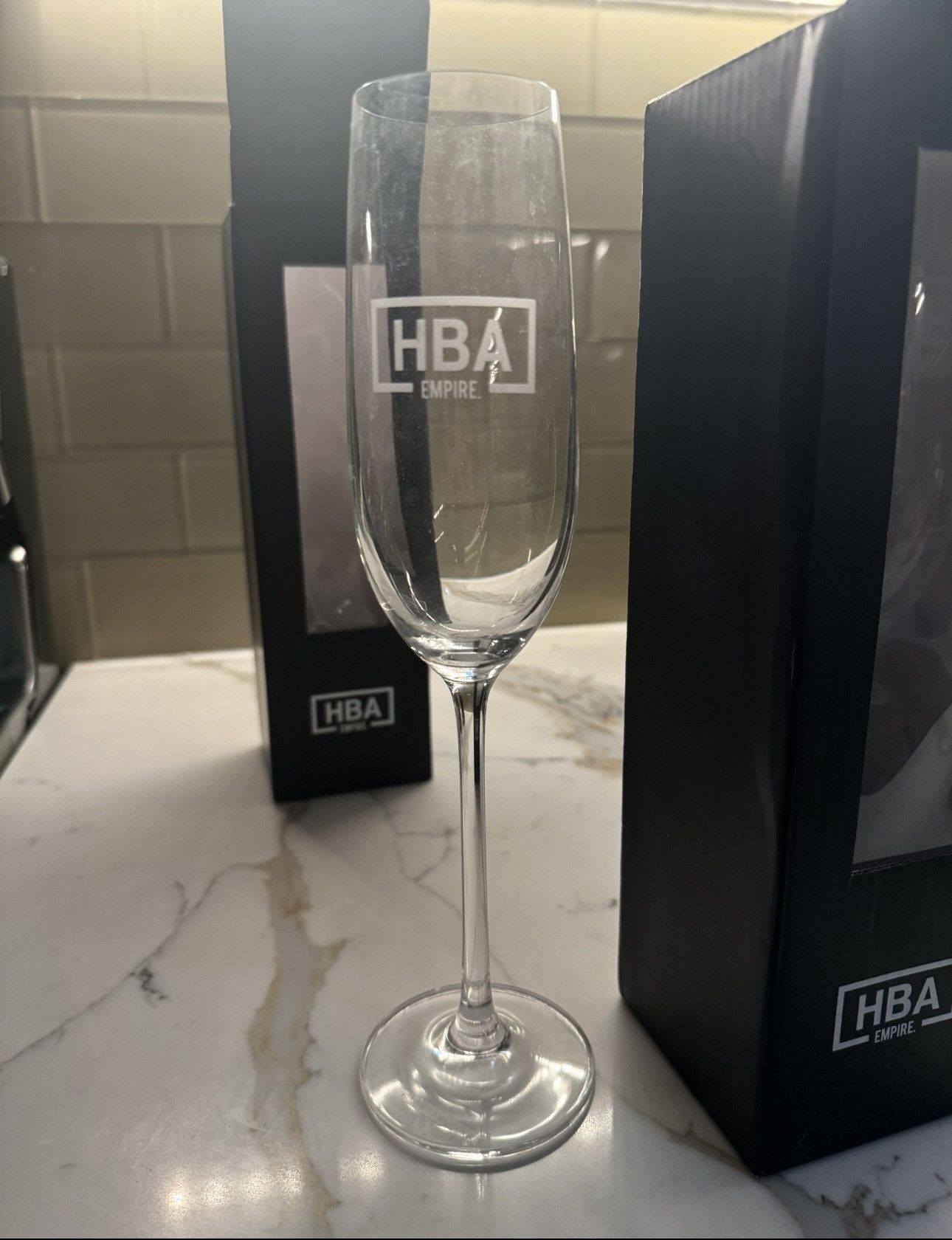 Hood By Air Hood By Air Wine Glasses Set of 4 Size ONE SIZE - 1 Thumbnail