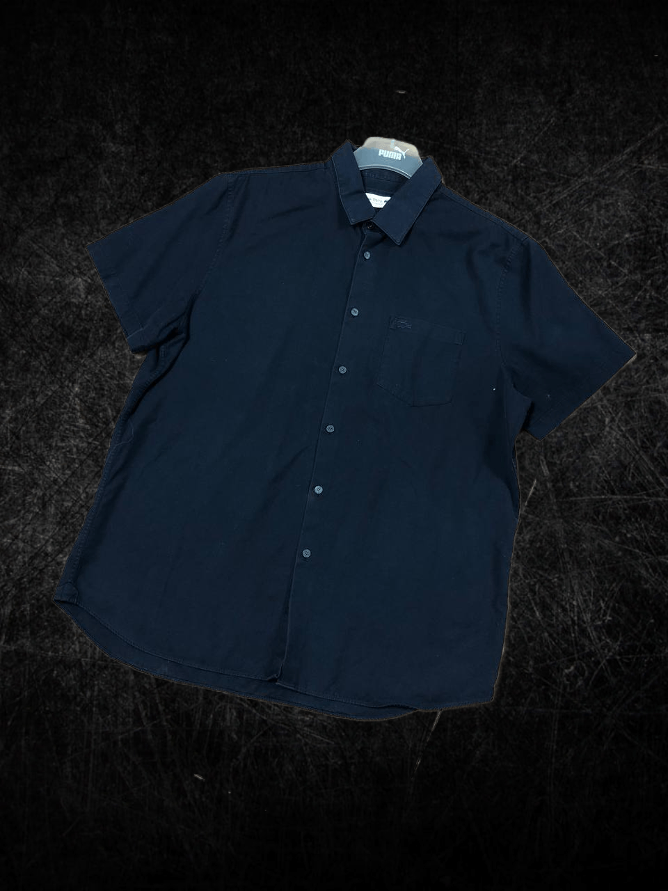 Lacoste Shirt Regular Fit Y2K Lacoste logo Streetwear Size US M / EU 48-50 / 2 - 1 Thumbnail
