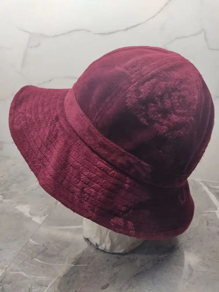 Japanese Brand Vintage Art Velvet Japanese Brand Bucket Hat Size ONE SIZE - 4 Thumbnail