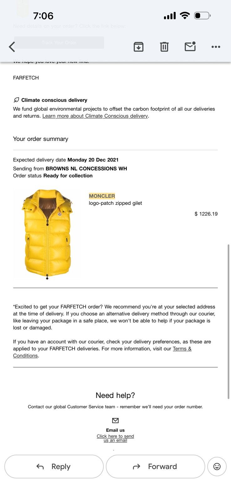Moncler Moncler Vest w/ Hood — Quality: A Size US L / EU 52-54 / 3 - 1 Thumbnail