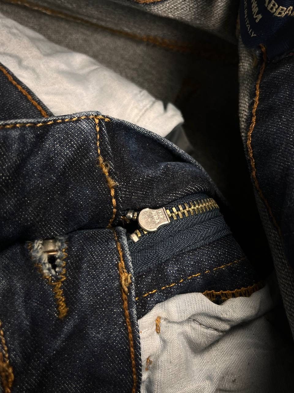 Dolce & Gabbana × Vintage Vintage Dolce&Gabbana Archival Jeans Y2K 31 Size US 31 - 6 Thumbnail