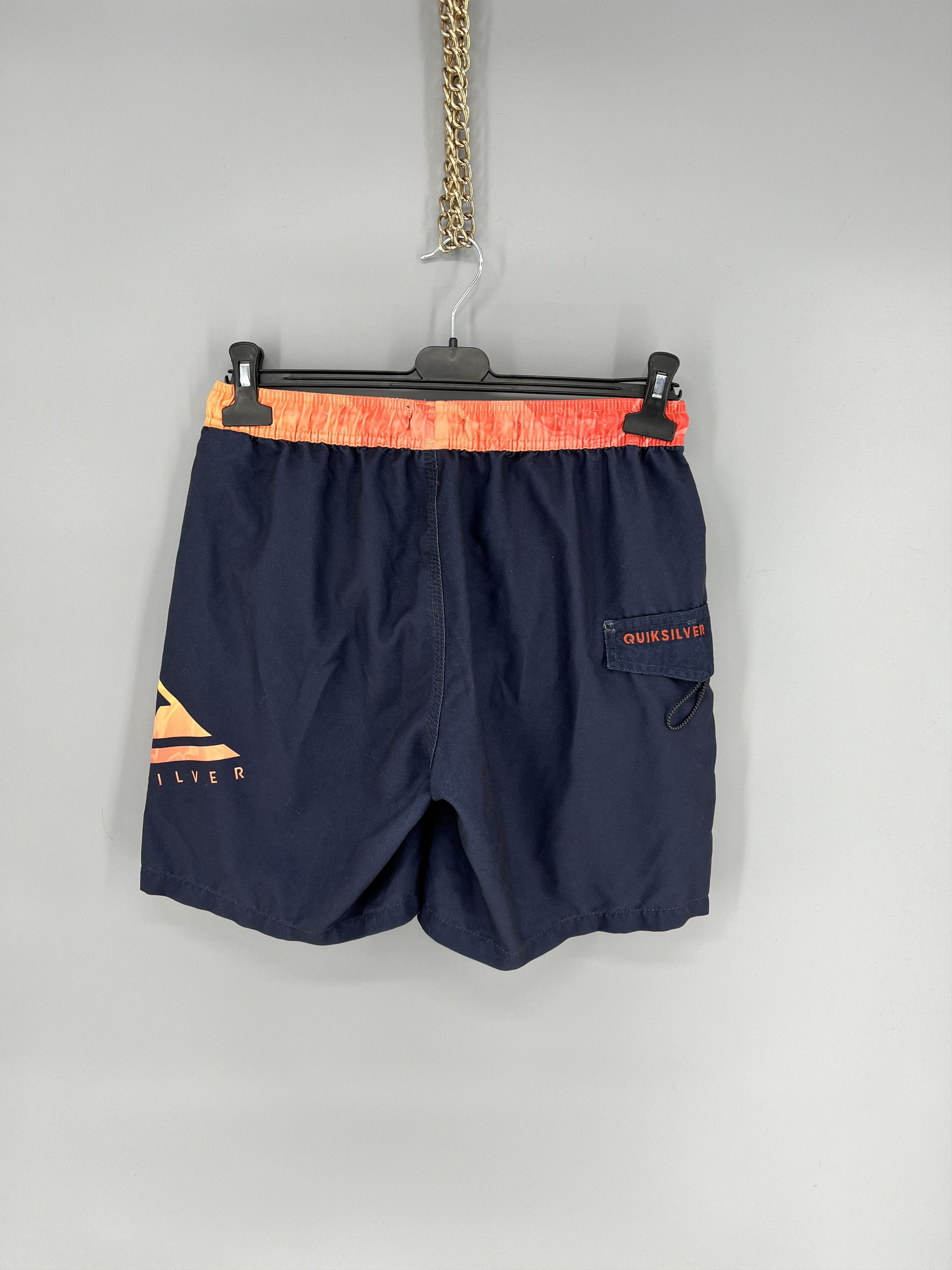 Quiksilver Vintage Quiksilver Shorts Big Logo Y2K Style 90s Surfing Size US 30 / EU 46 - 7 Thumbnail