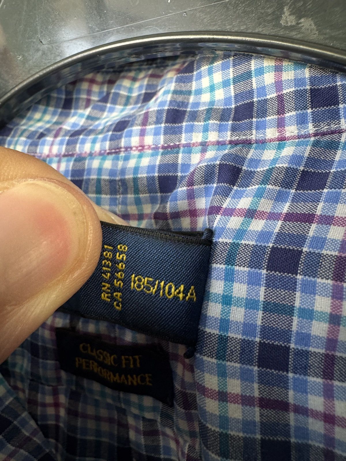 Polo Ralph Lauren Men’s Polo Ralph Lauren Shirt Button Up Streetwear Size XL Size US XL / EU 56 / 4 - 8 Thumbnail