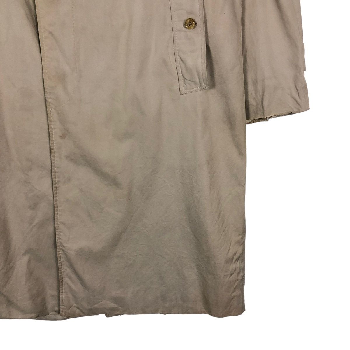 Burberry 🔥VINTAGE BURBERRYS MADE IN ENGLAND LONG JACKET NOVA CHECK Size US M / EU 48-50 / 2 - 7 Thumbnail
