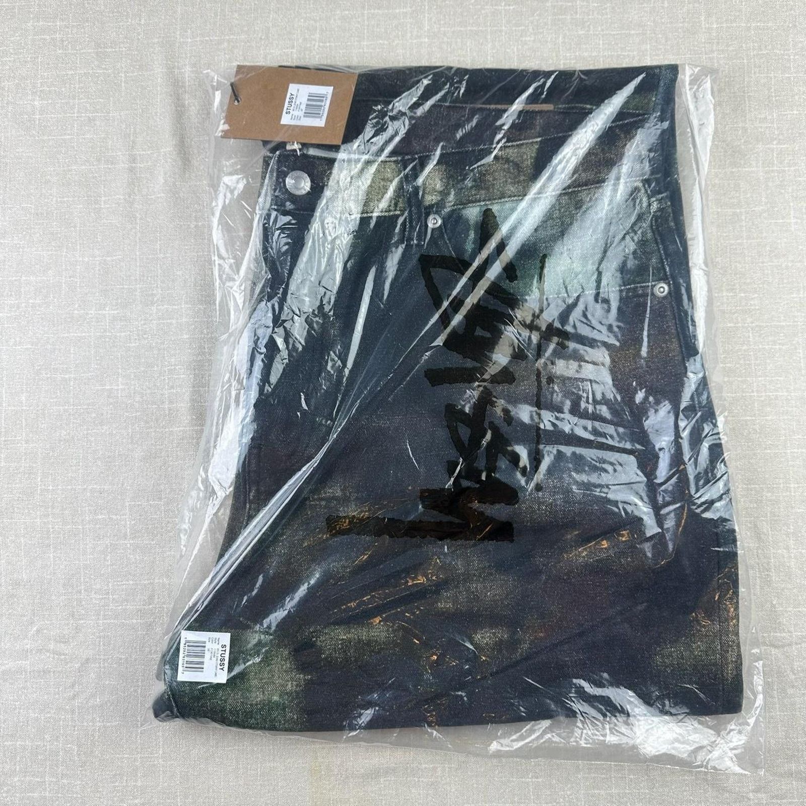 Stussy Stussy Big Ol’ Stenpat Camo Jeans Men 38 Size US 38 / EU 54 - 3 Thumbnail