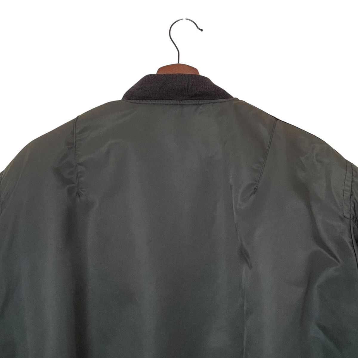 Vintage Vintage USAF Fly Bomber Jacket 1990s Size US L / EU 52-54 / 3 - 4 Thumbnail