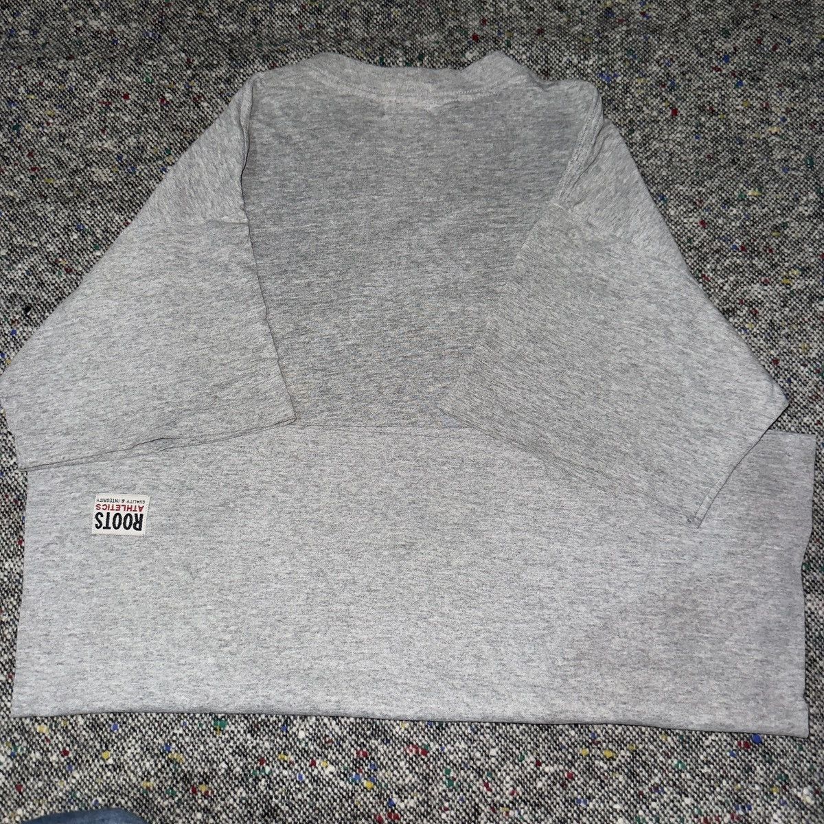 Roots Vintage 90s Roots Canada Big Logo T Shirt Single Stitch Size US L / EU 52-54 / 3 - 7 Thumbnail