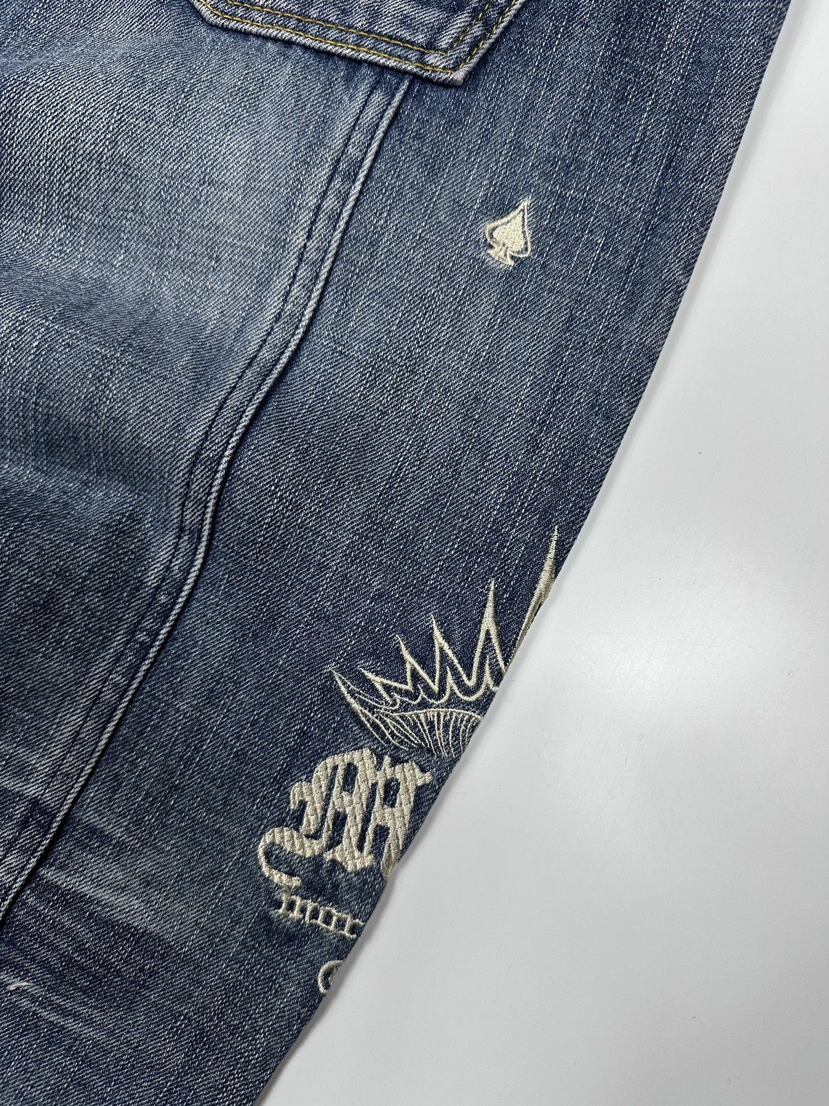 5351 POUR LES HOMMES MCD Denim Jeans Size US 30 / EU 46 - 7 Thumbnail