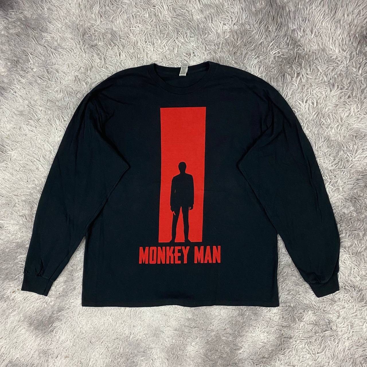 Gildan Movie monkey man film Size US XL / EU 56 / 4 - 1 Thumbnail