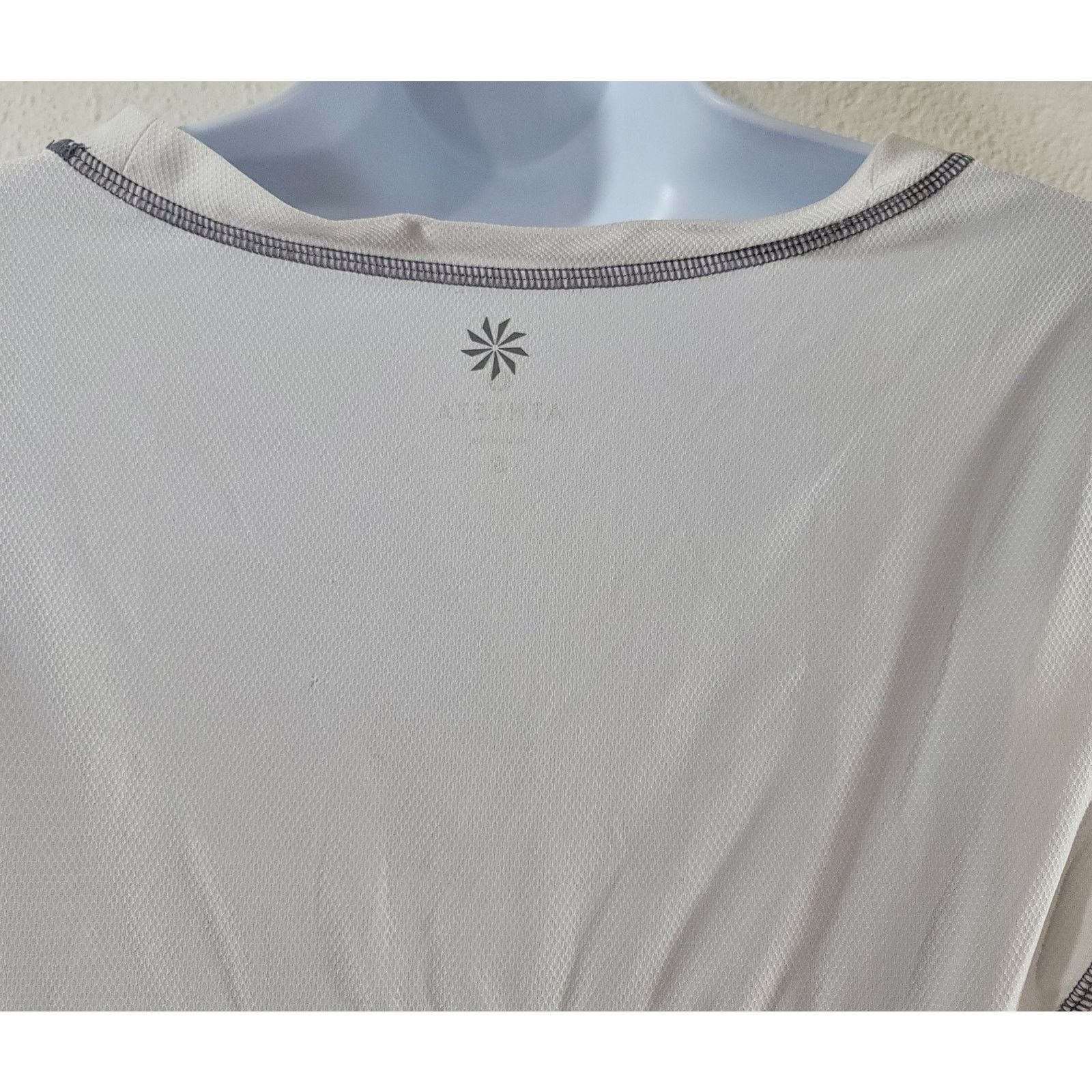 Other Athleta White Wick-It Run Tunic Shirt Top Small Lightweight Size S / US 4 / IT 40 - 8 Thumbnail