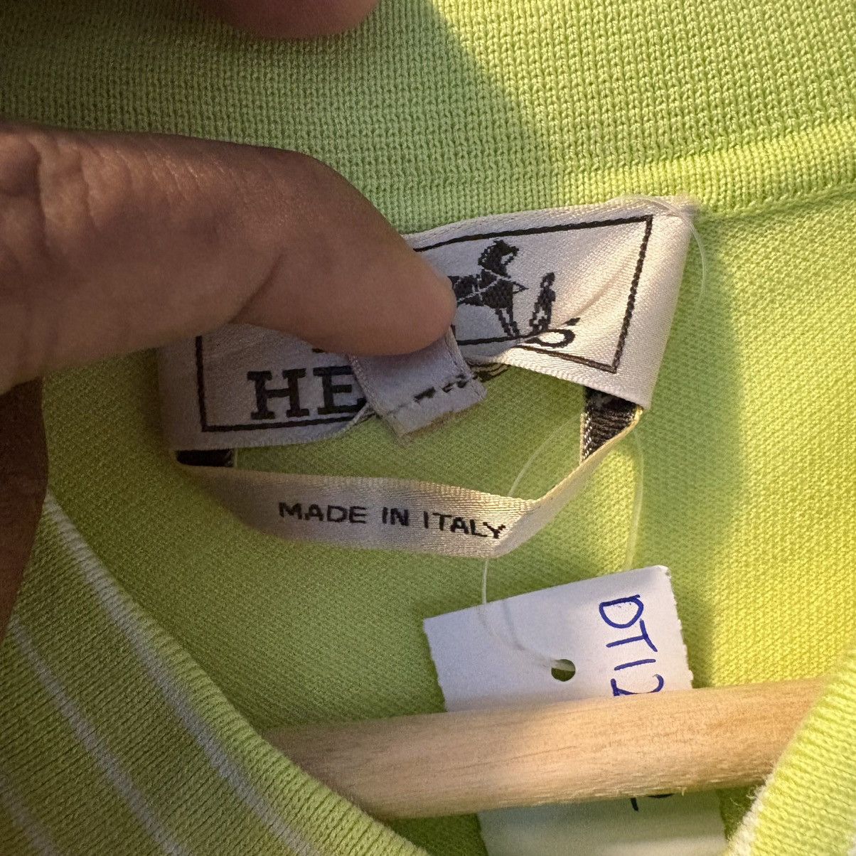 Hermes Hermes H Logo Polo Shirt Size US M / EU 48-50 / 2 - 3 Thumbnail
