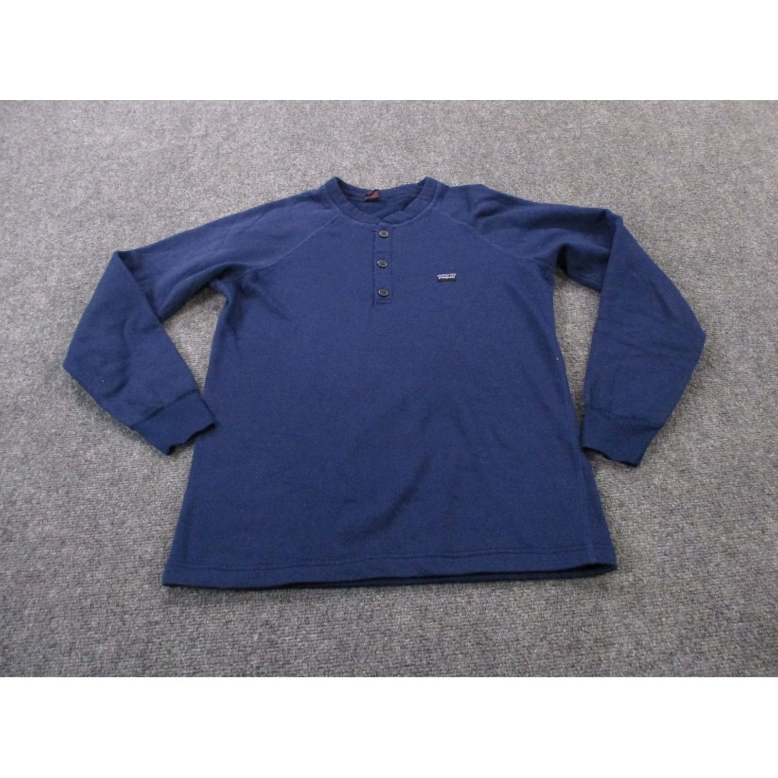 Patagonia Vintage Patagonia Shirt Mens M Henley Capilene Lightweight Base Layer USA 90s Size US M / EU 48-50 / 2 - 2 Thumbnail